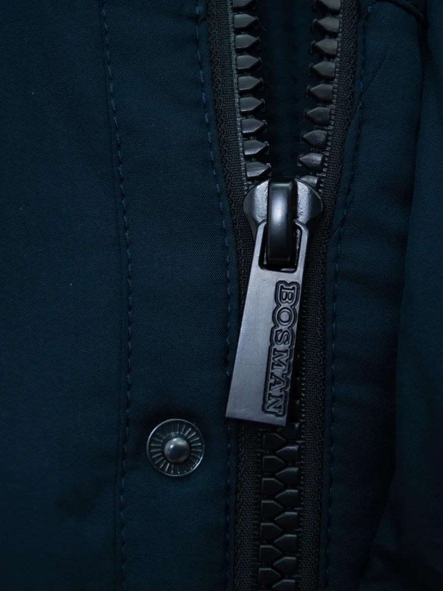 Куртка стеганая зимняя большого размера