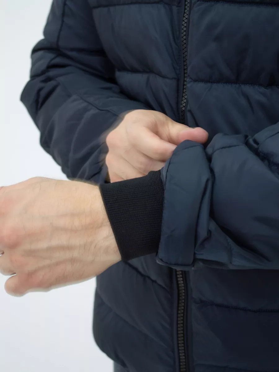 Куртка мужская зимняя стеганая большого размера