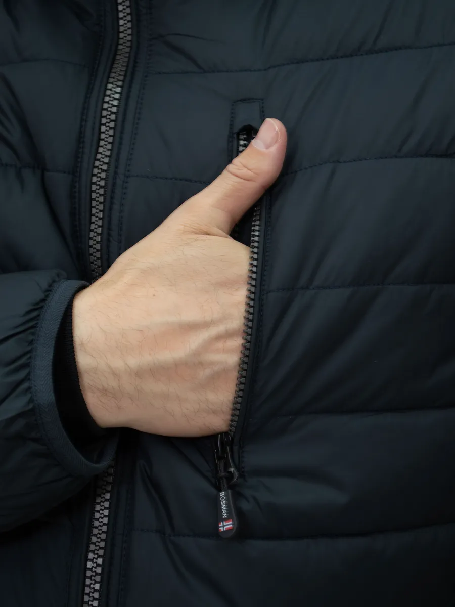 Куртка мужская зимняя большого размера