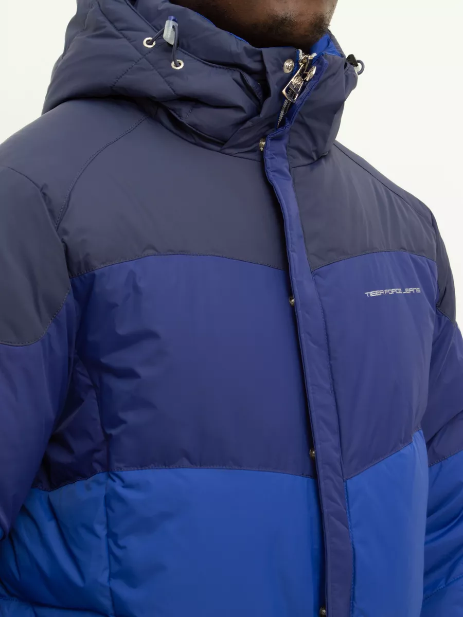 Куртка зимняя короткая с капюшоном пуховик