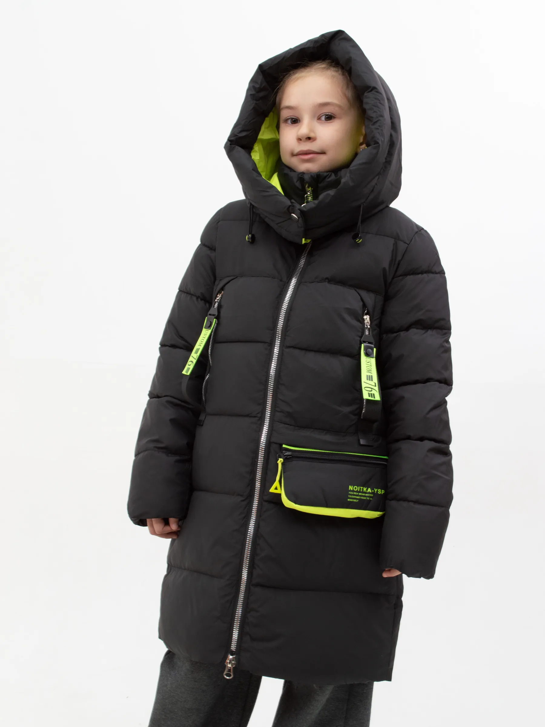 Куртка зимняя для девочки