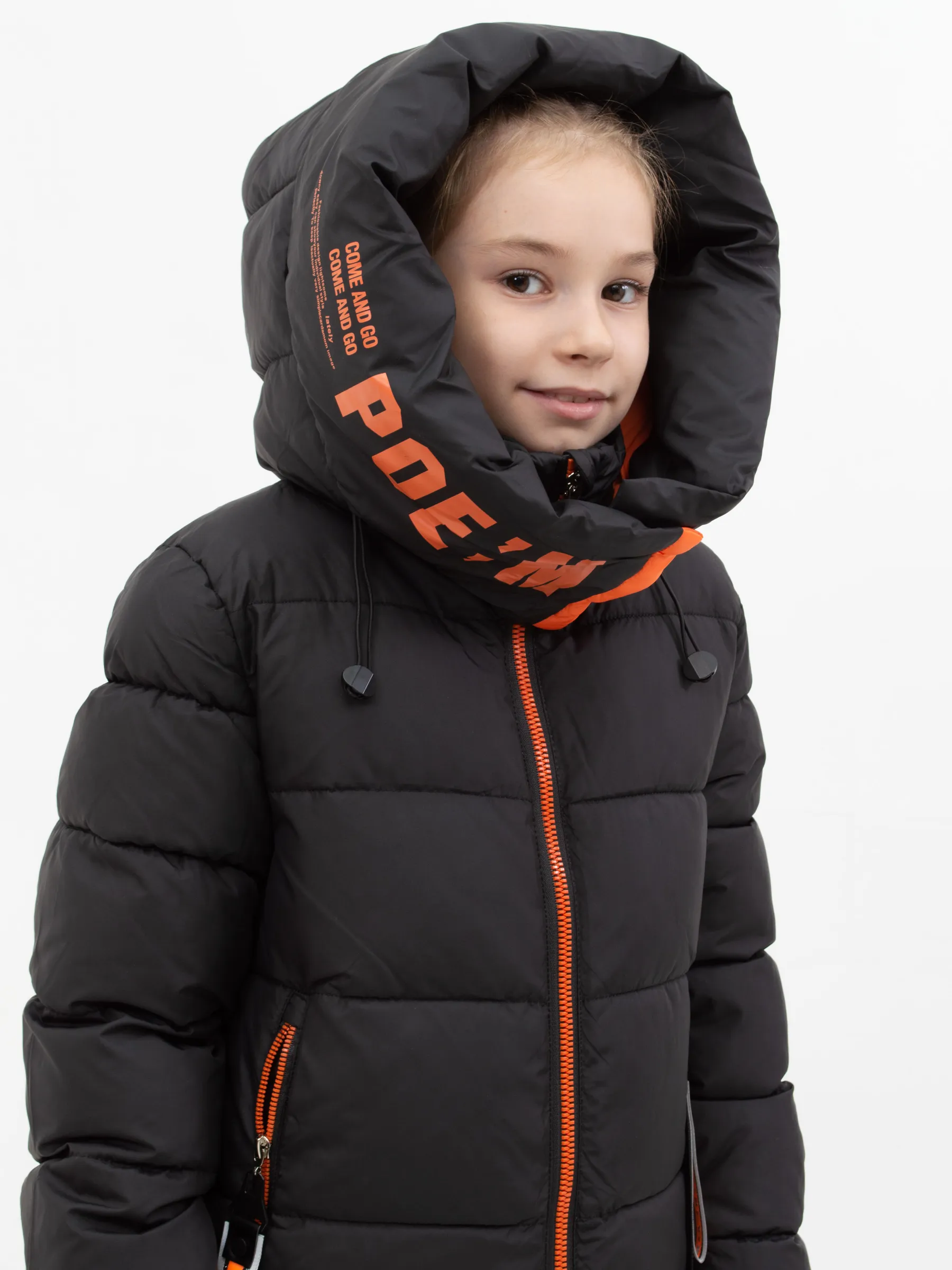 Куртка для девочки зимняя