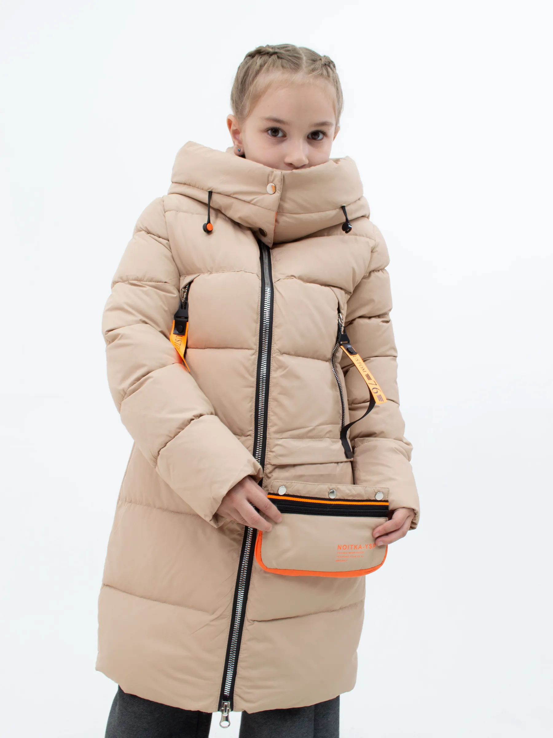 Куртка зимняя для девочки