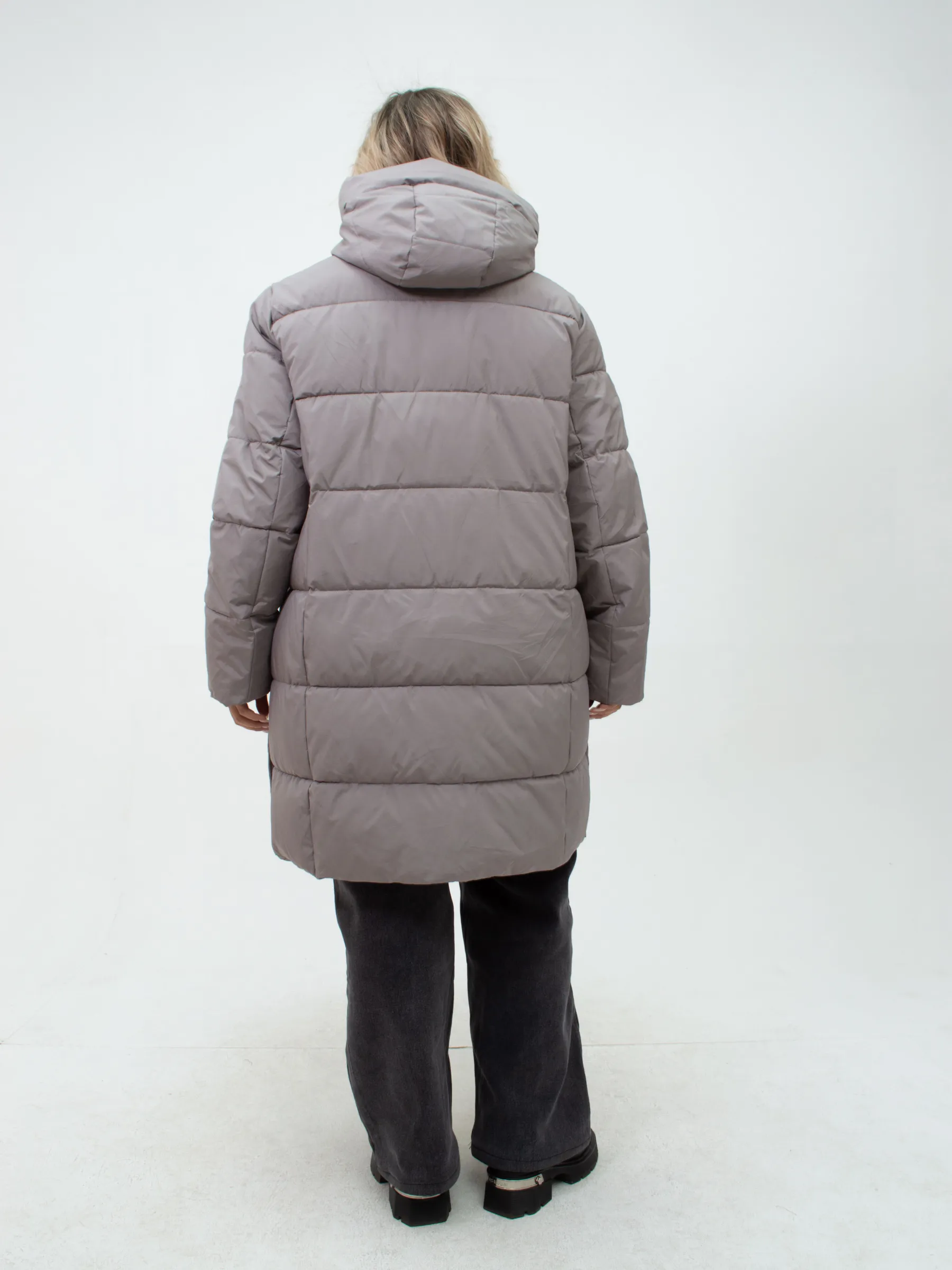 Куртка зимняя большого размера