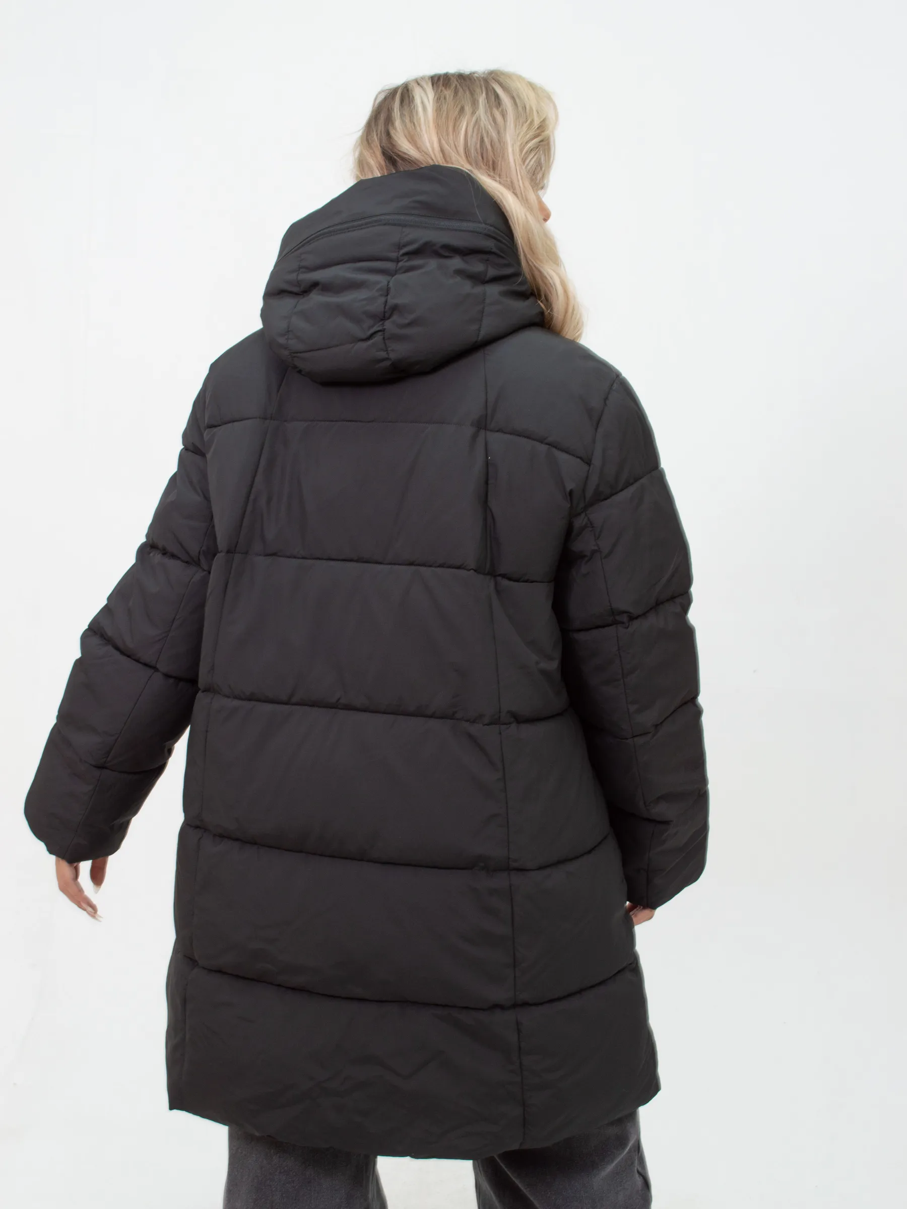 Куртка зимняя большого размера