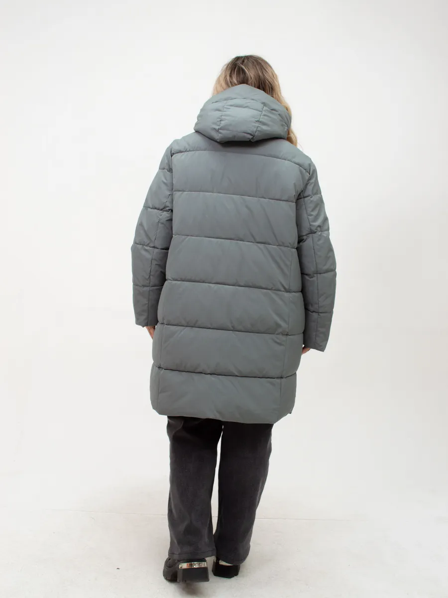 Куртка зимняя большого размера