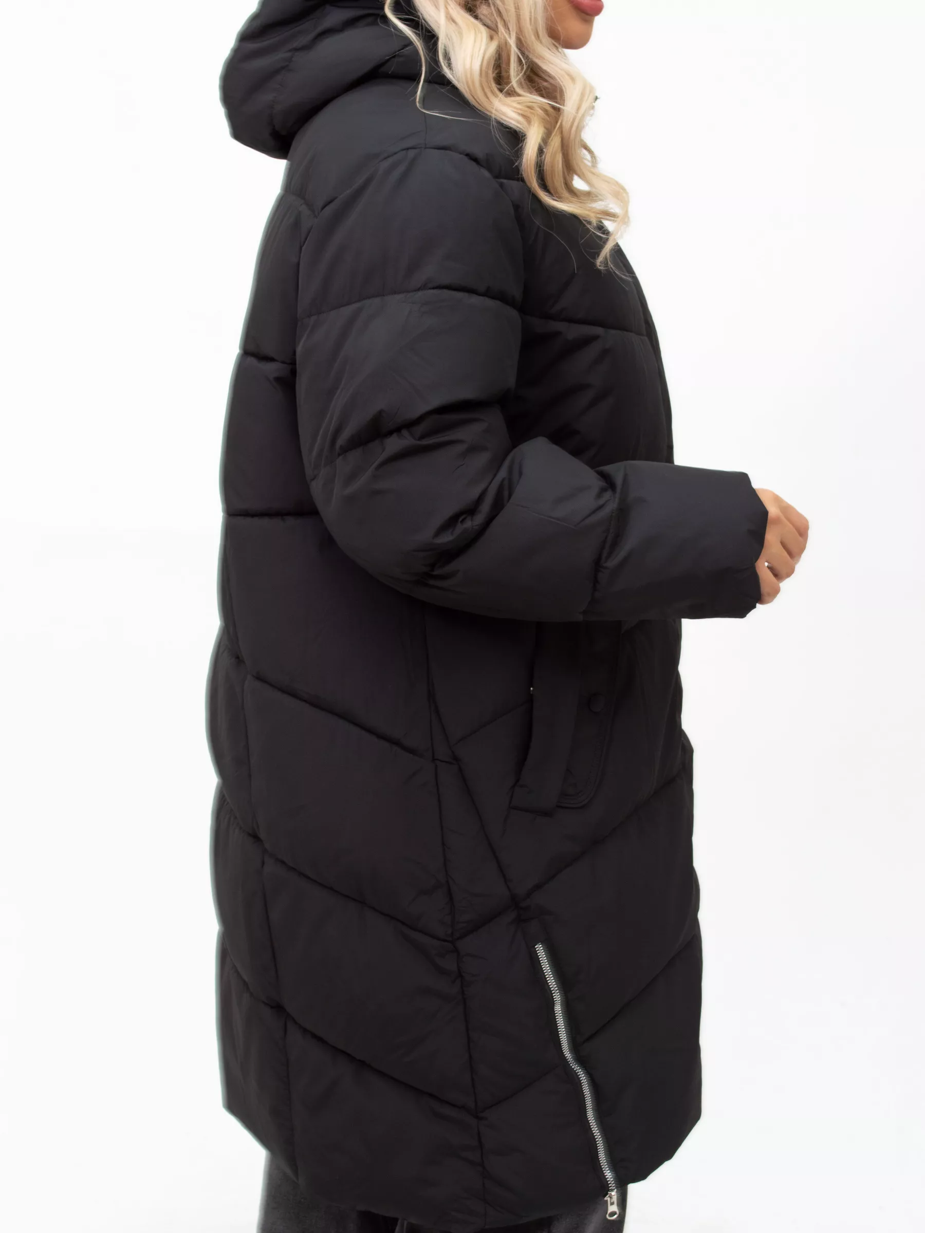 Куртка зимняя большого размера