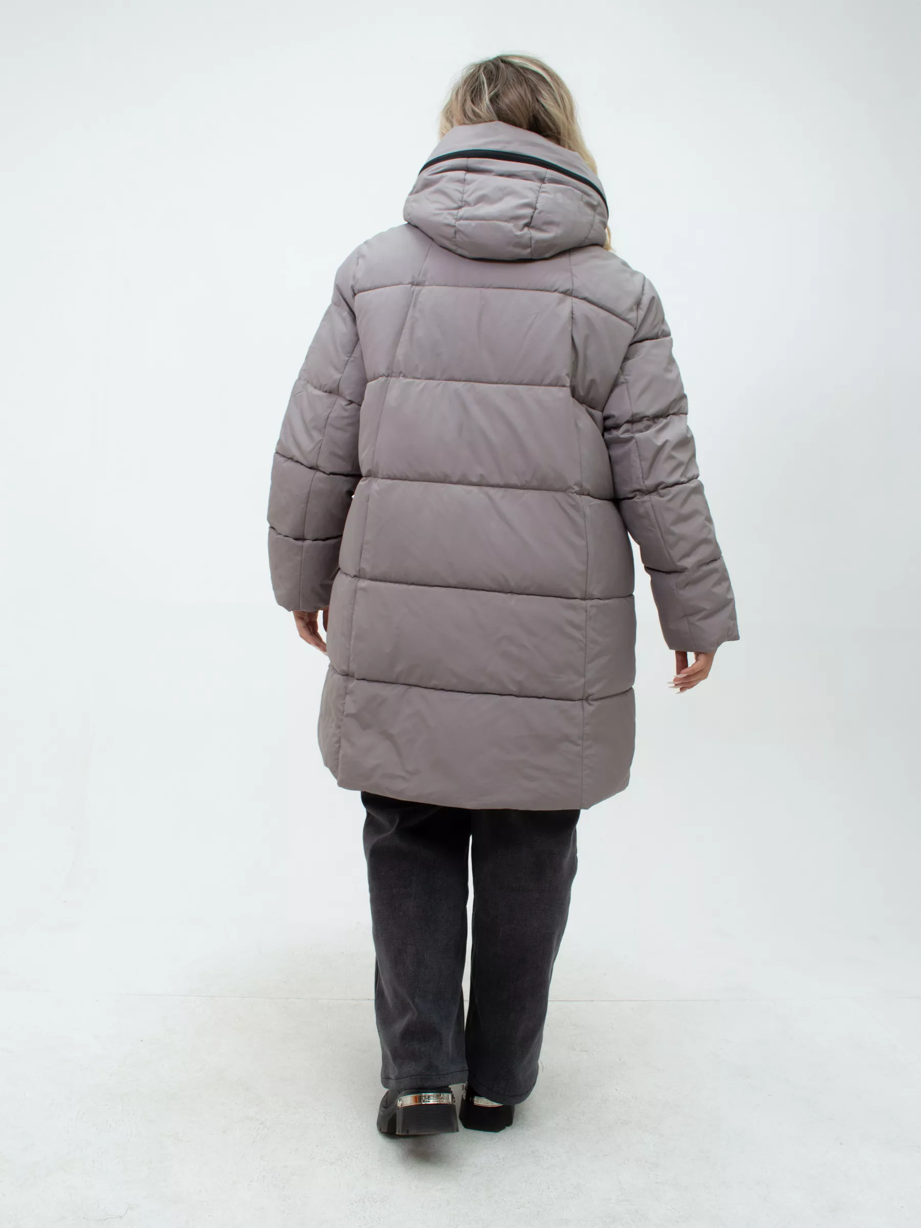 Куртка зимняя большого размера