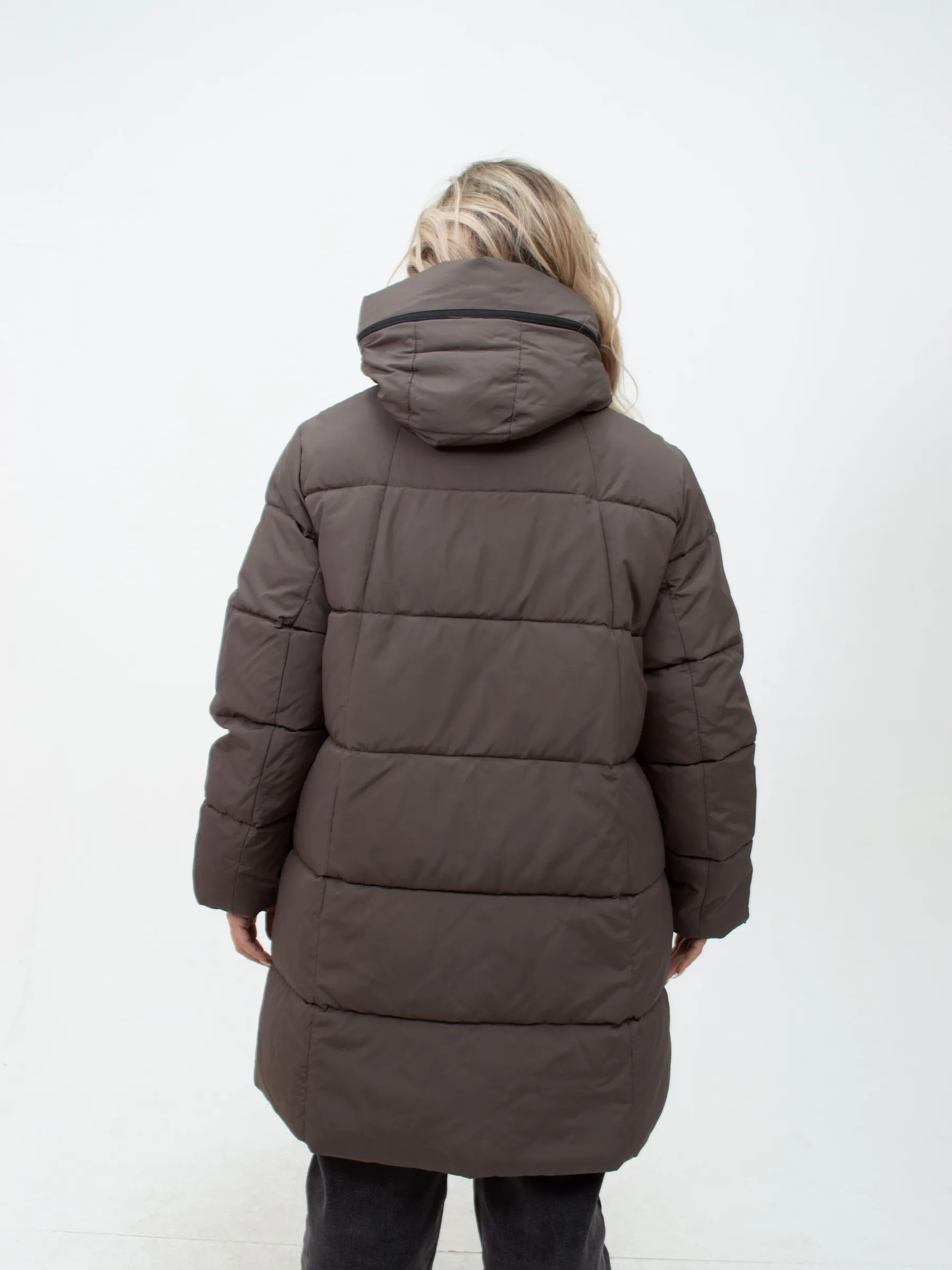 Куртка зимняя большого размера