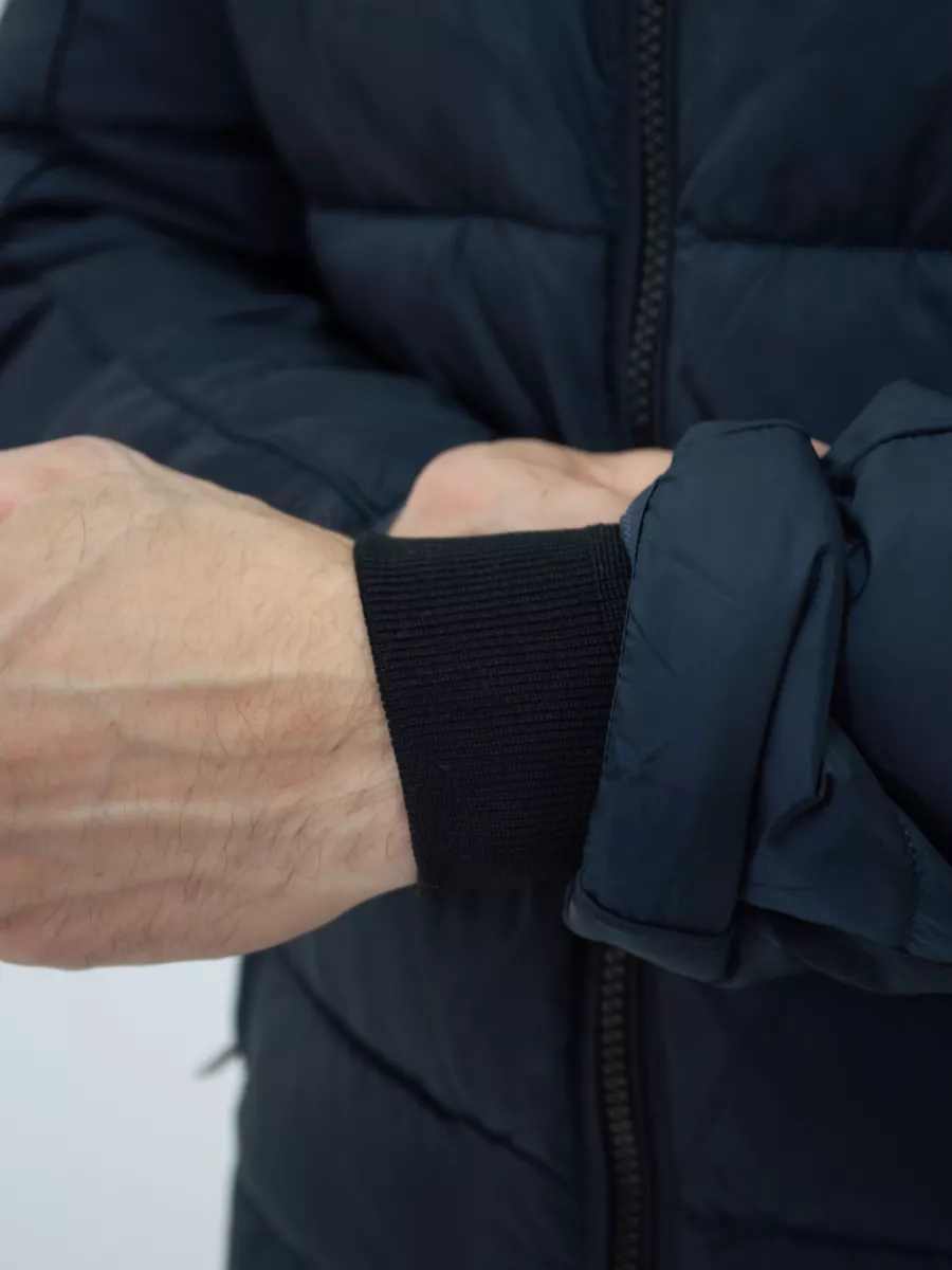 Куртка мужская зимняя стеганая большого размера