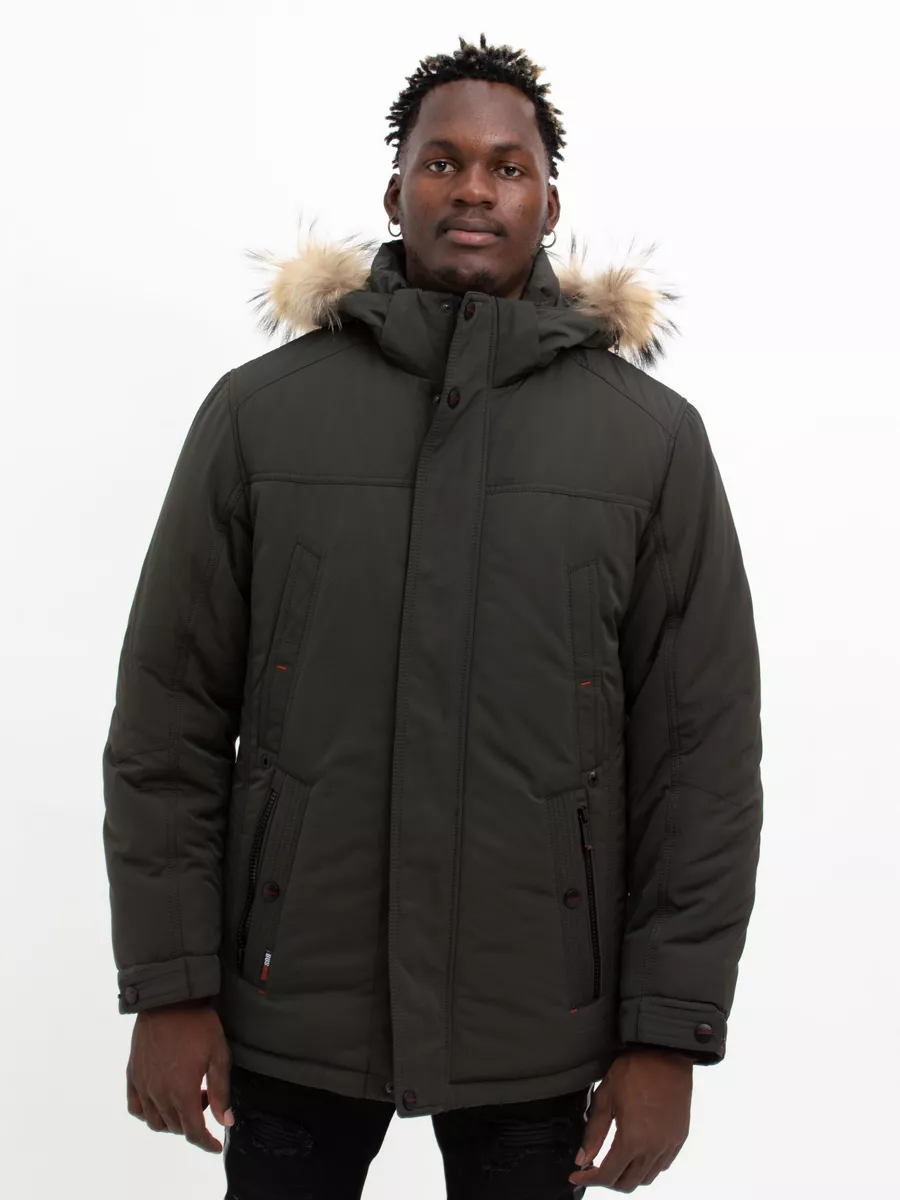 Куртка парка мужская зимняя