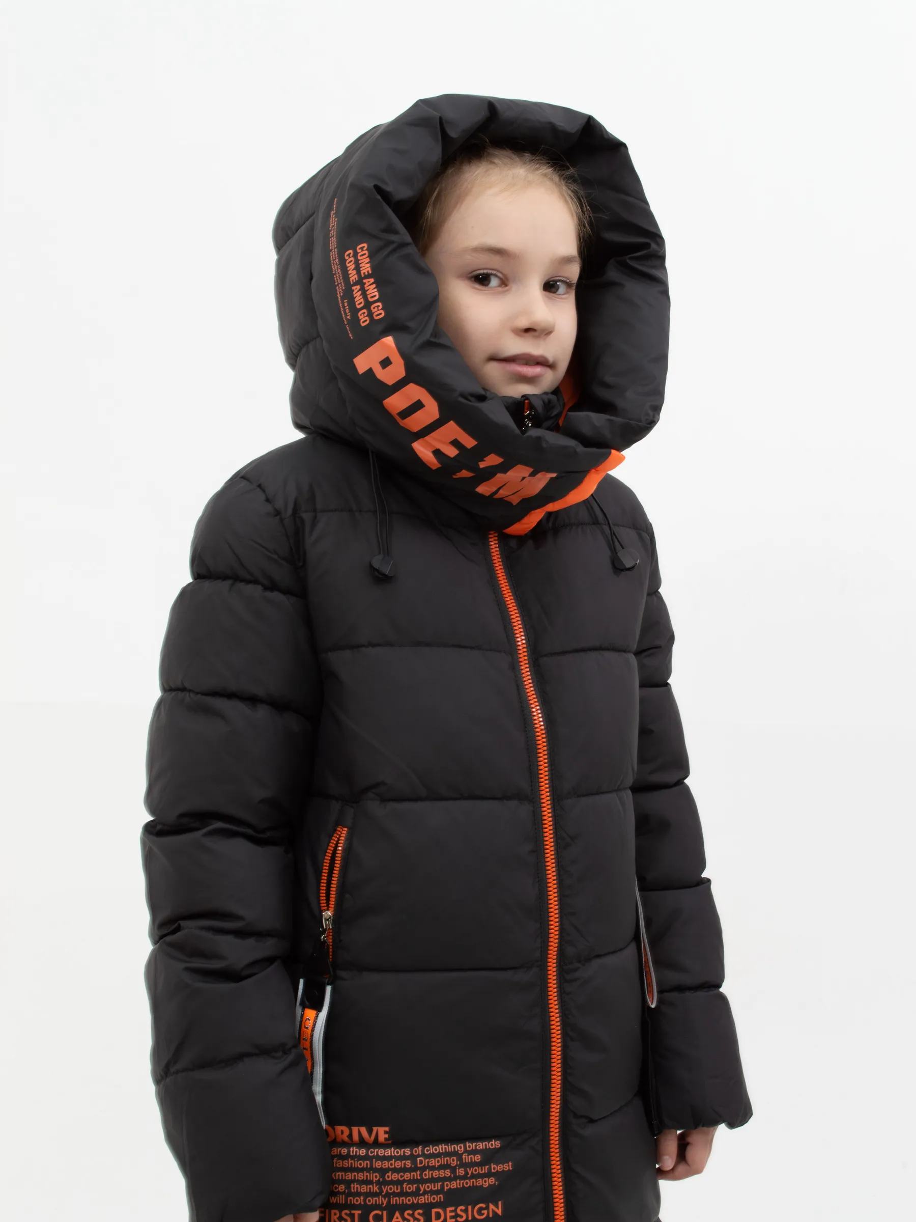 Куртка для девочки зимняя