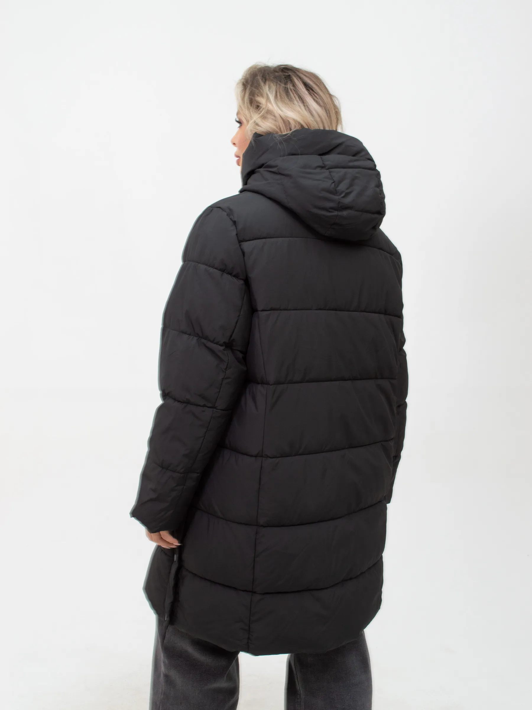 Куртка зимняя большого размера