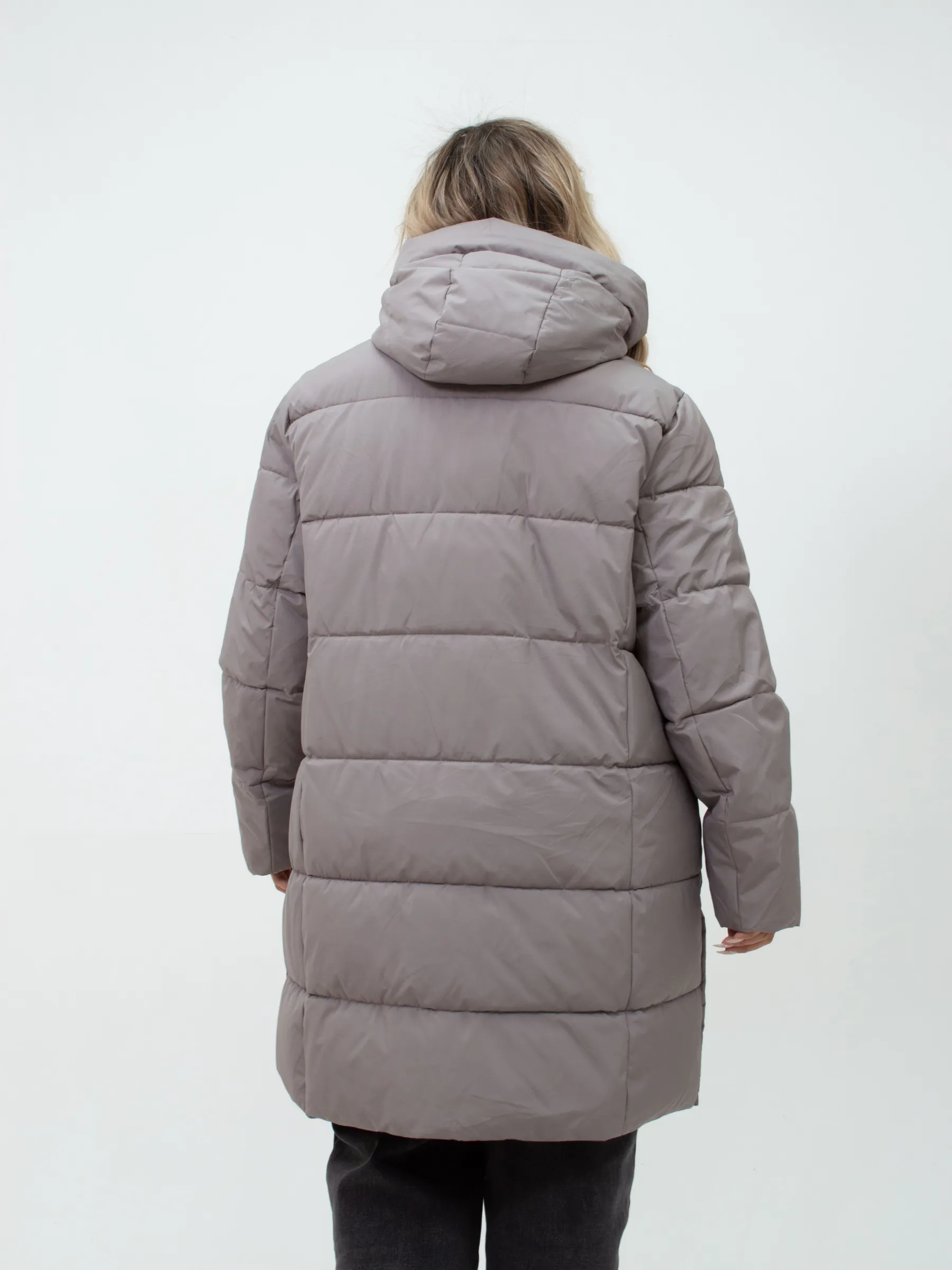 Куртка зимняя большого размера