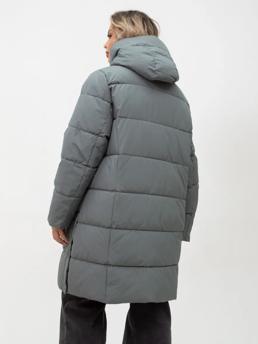 Куртка зимняя большого размера