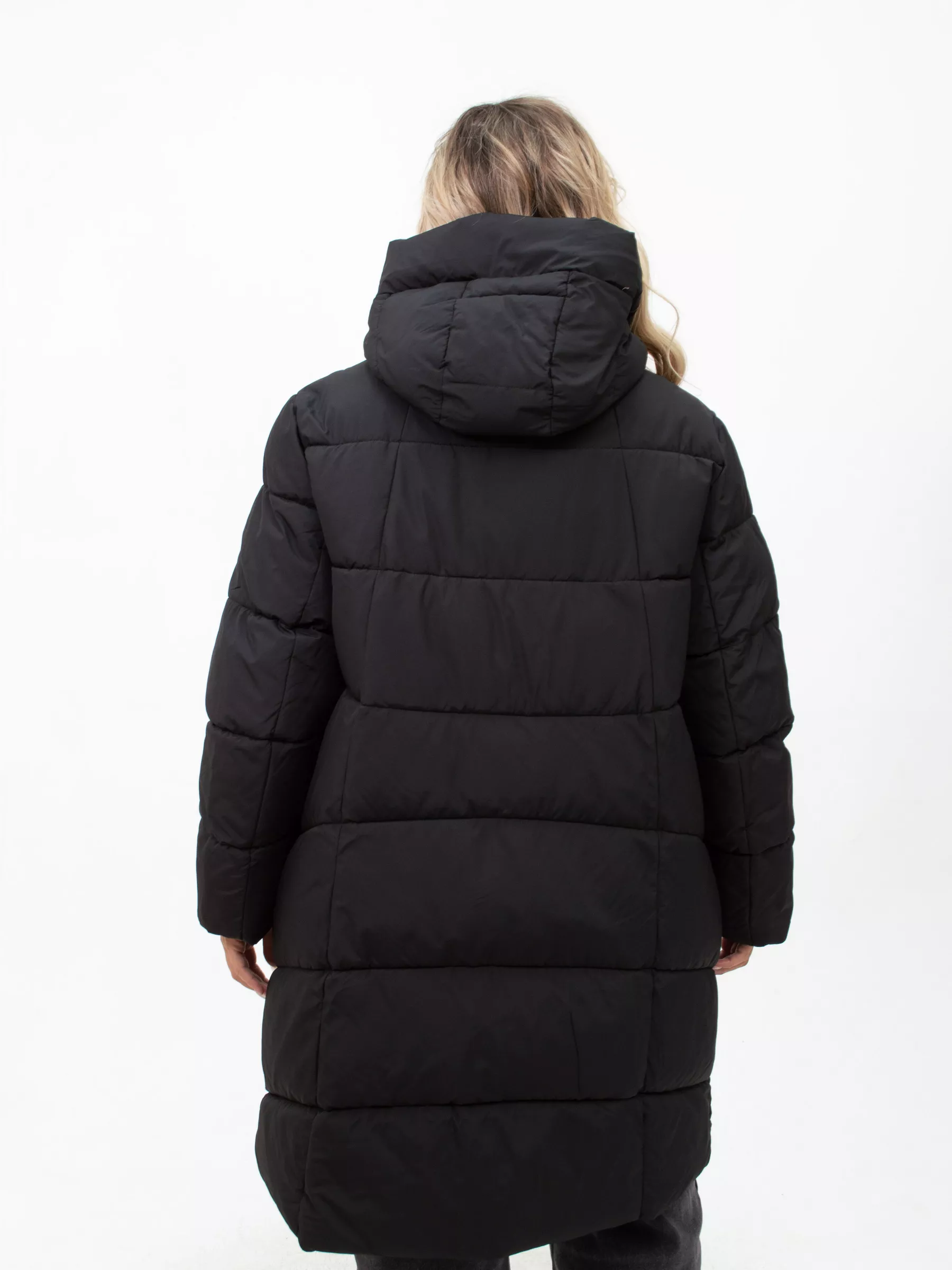 Куртка зимняя большого размера