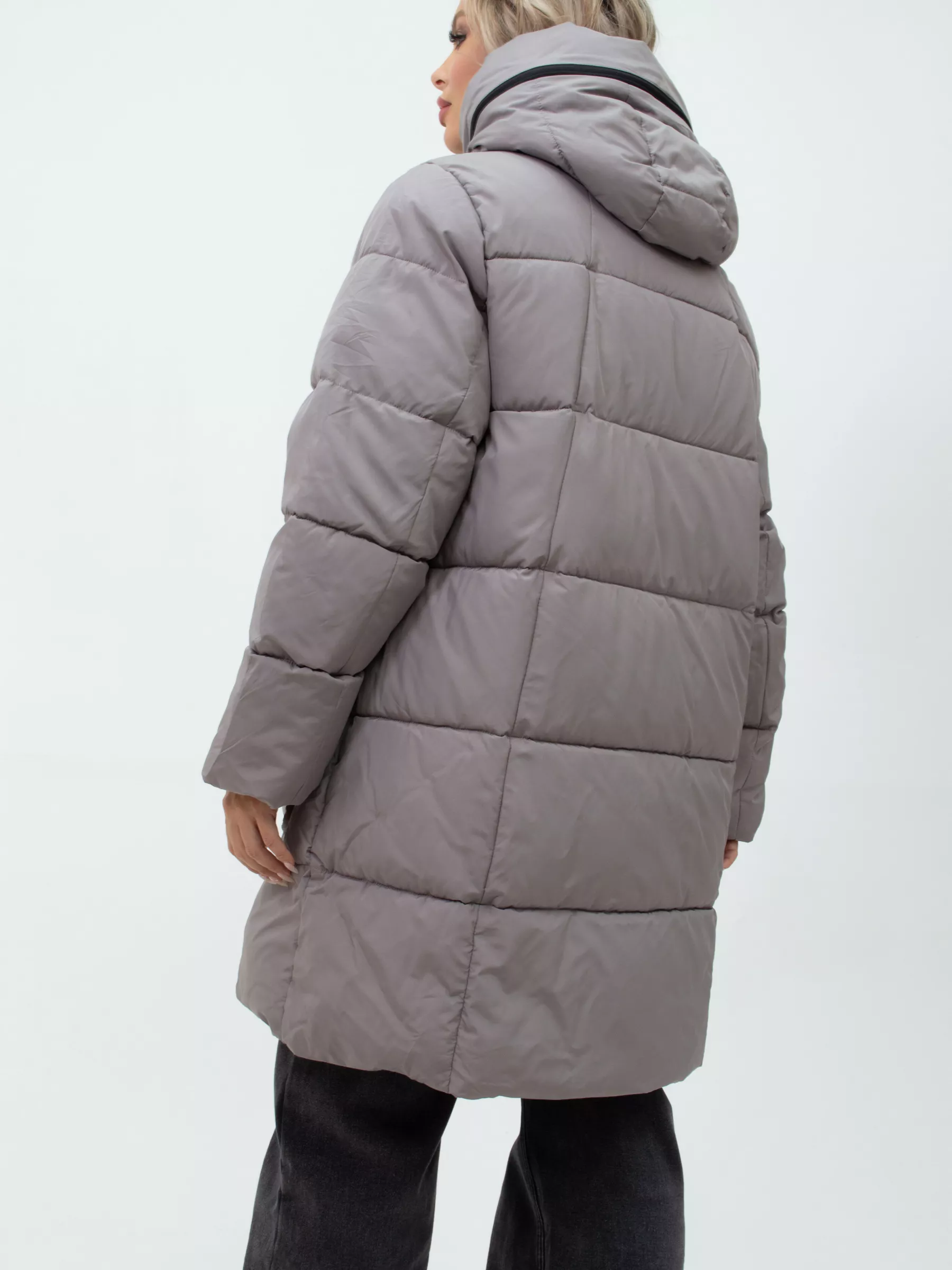 Куртка зимняя большого размера