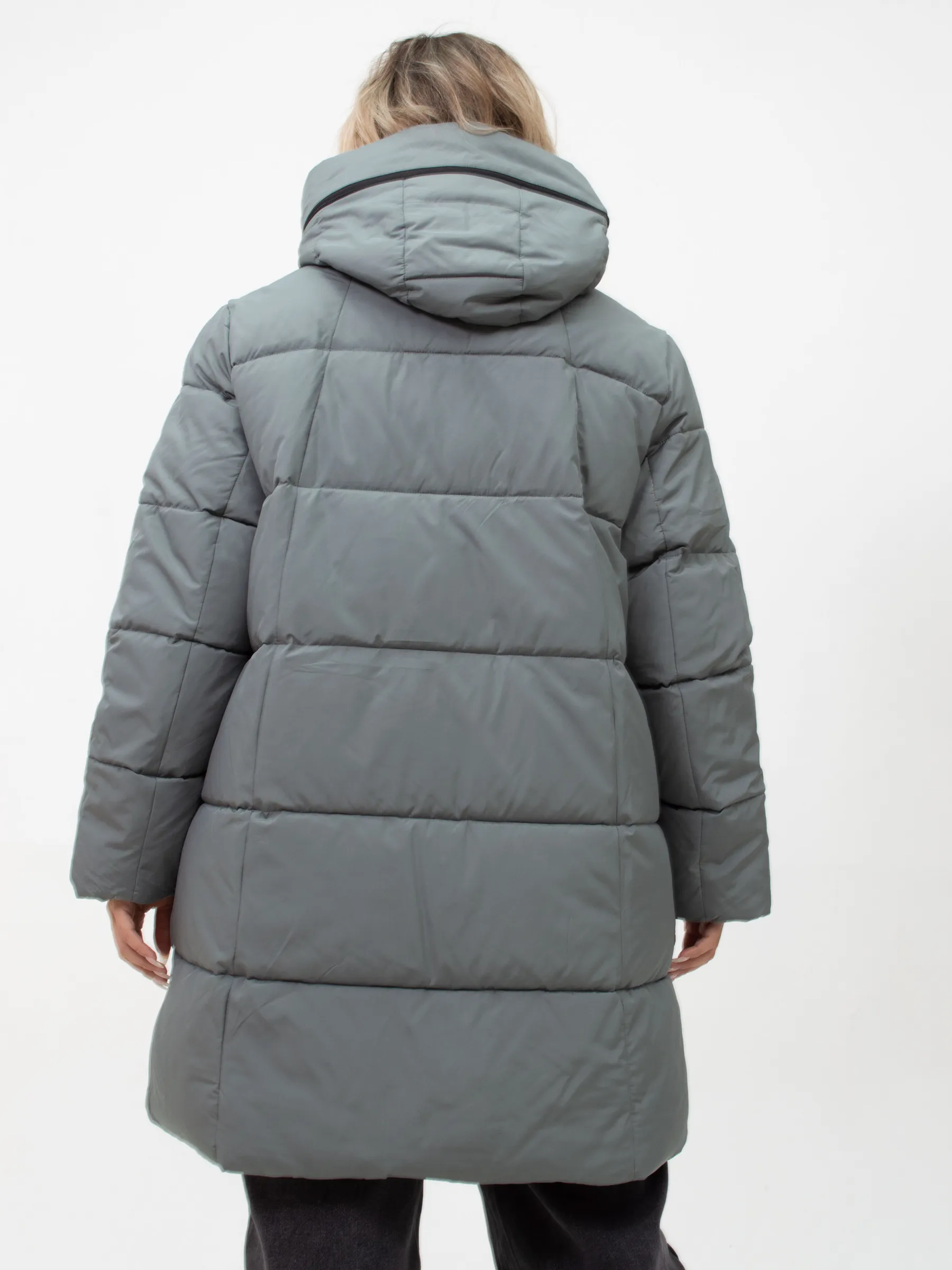 Куртка зимняя большого размера