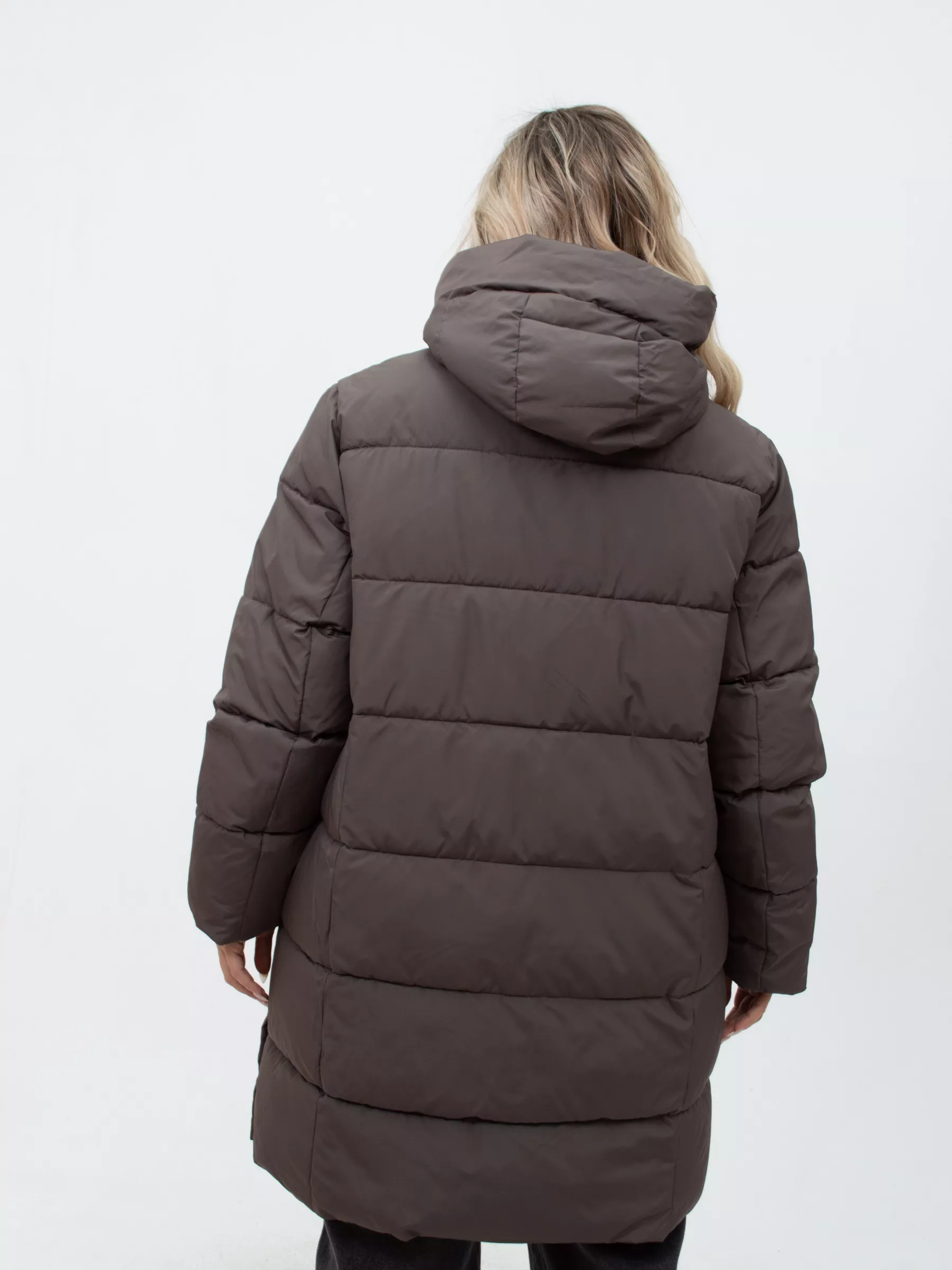 Куртка зимняя большого размера