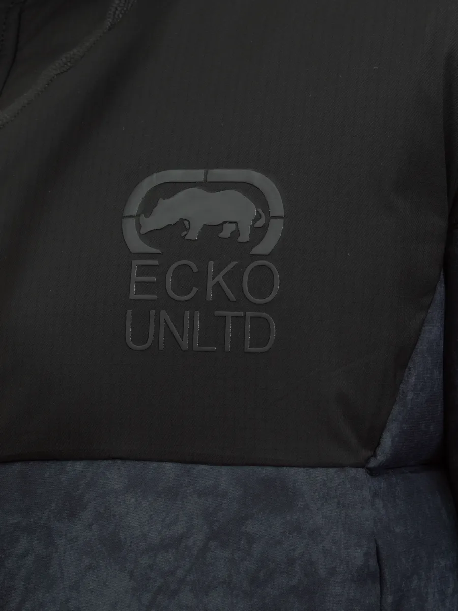 Куртка мужская зимняя короткая с капюшоном