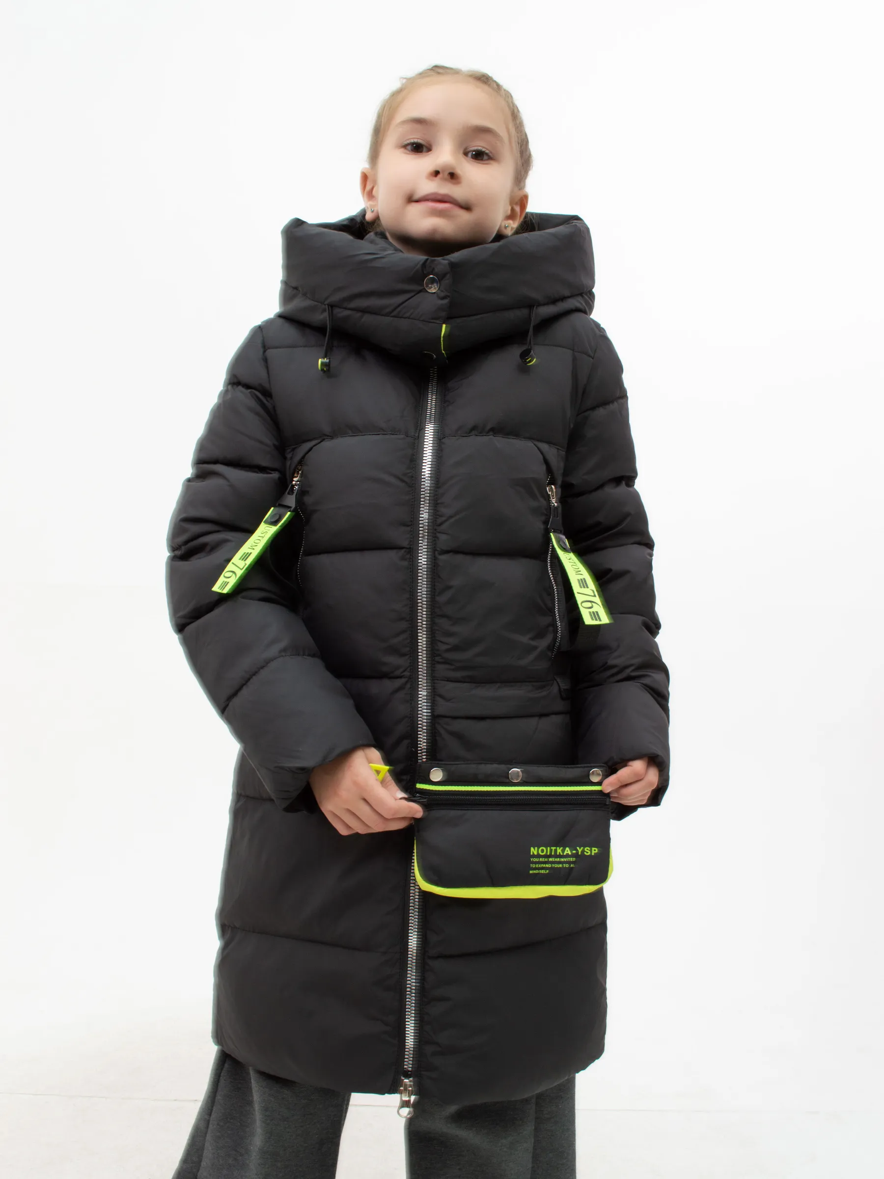 Куртка зимняя для девочки