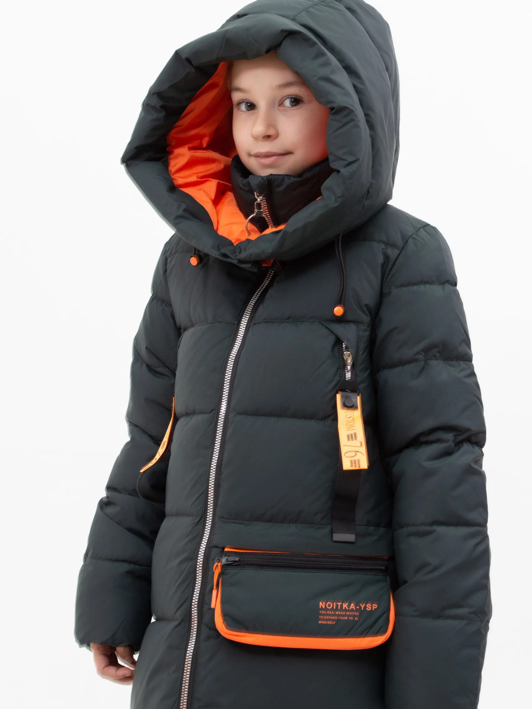 Куртка зимняя для девочки