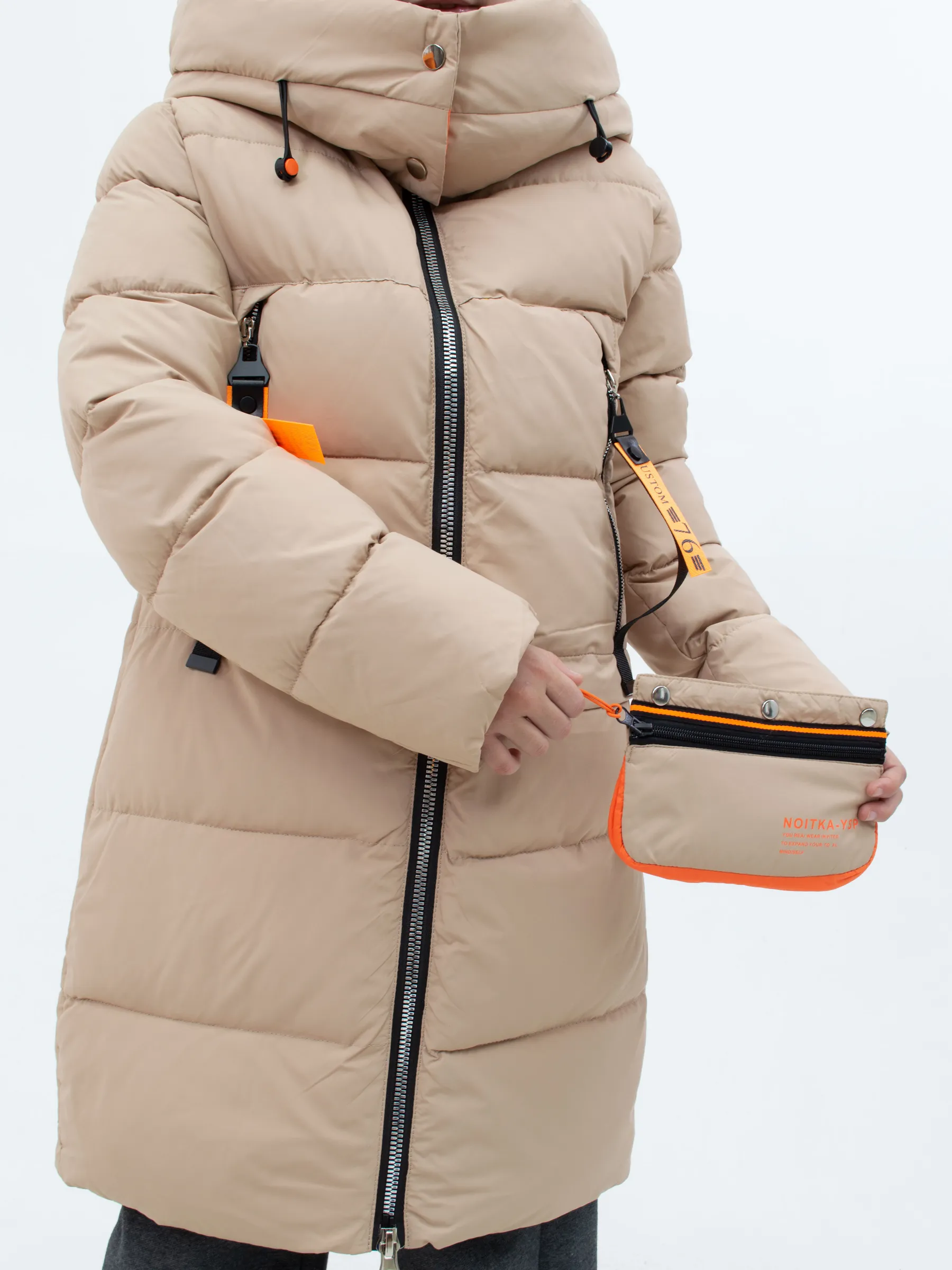 Куртка зимняя для девочки