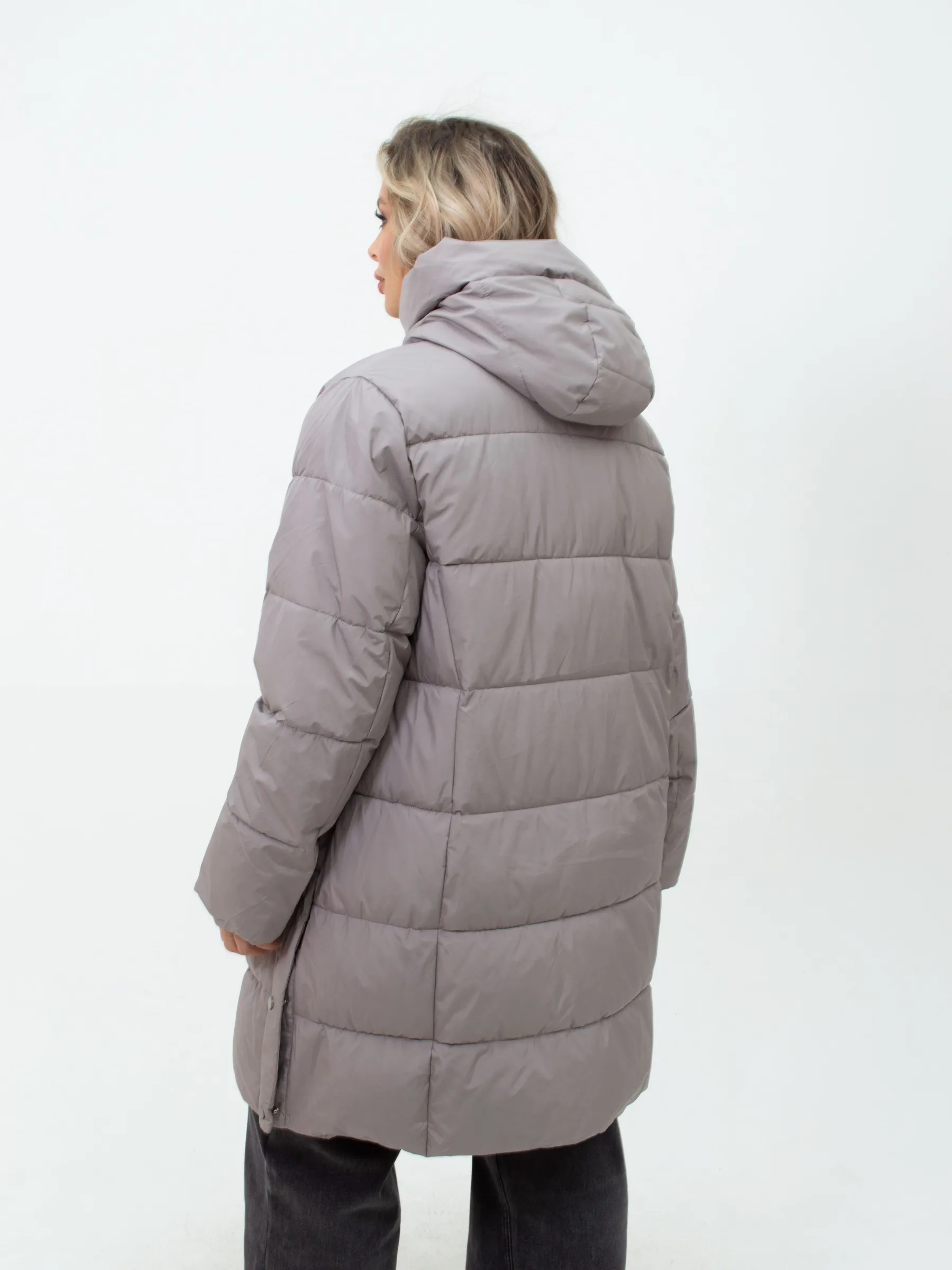 Куртка зимняя большого размера