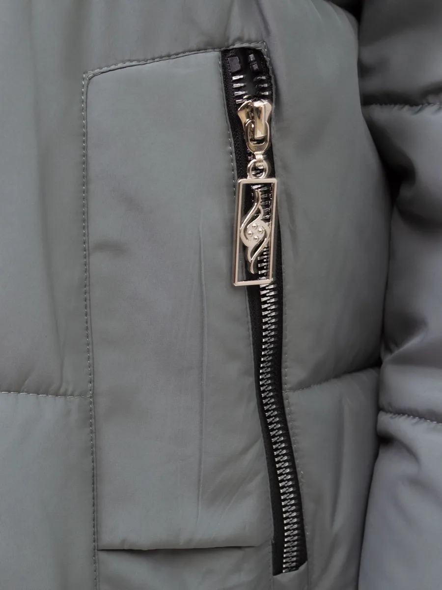 Куртка зимняя большого размера