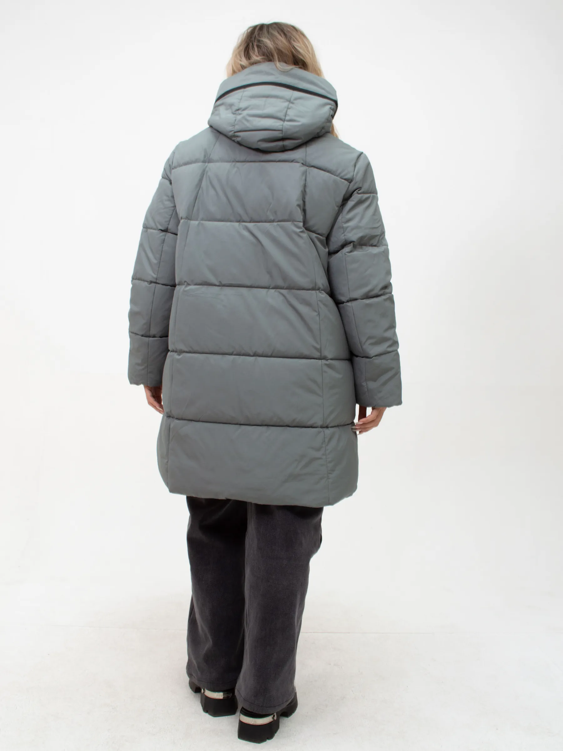 Куртка зимняя большого размера