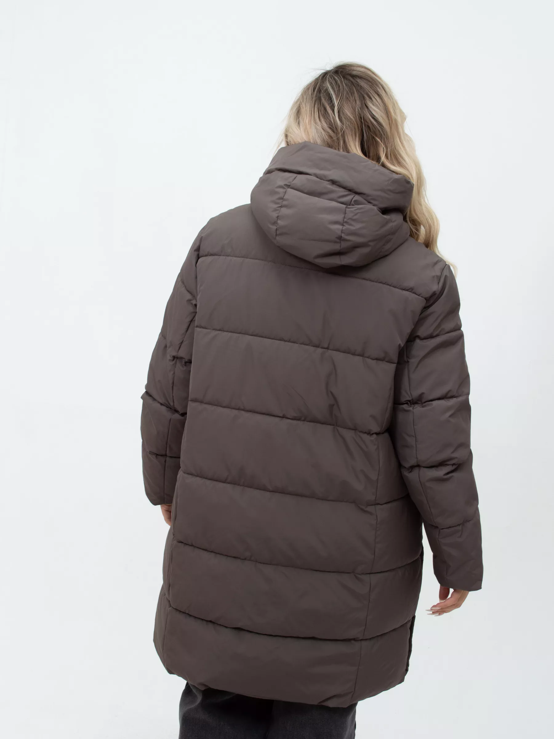 Куртка зимняя большого размера