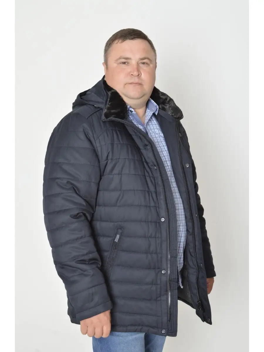 Куртка зимняя с капюшоном