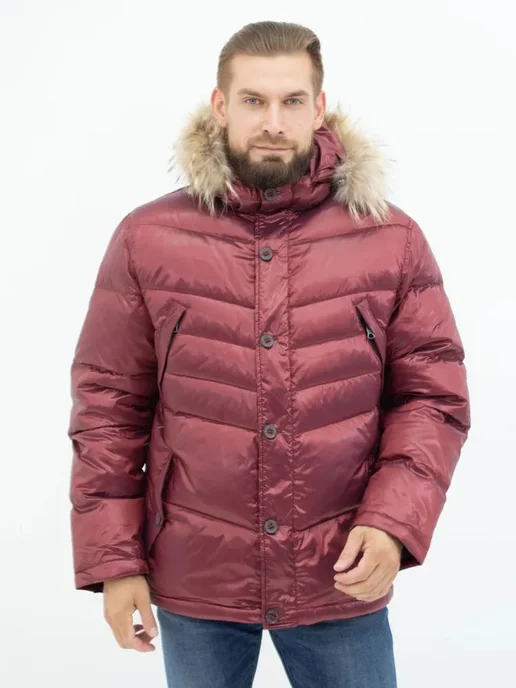 Куртка мужская зимняя пуховик