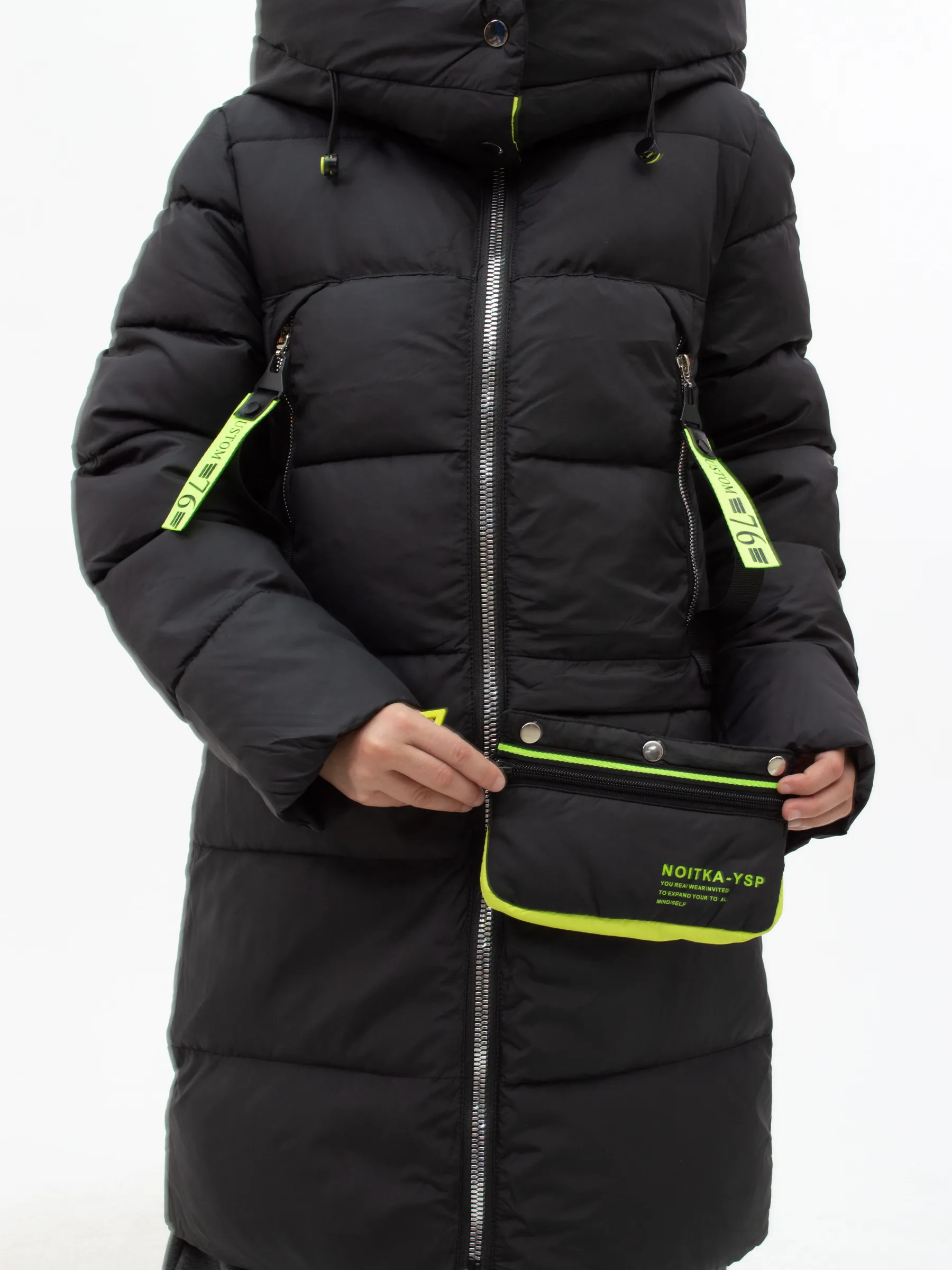 Куртка зимняя для девочки