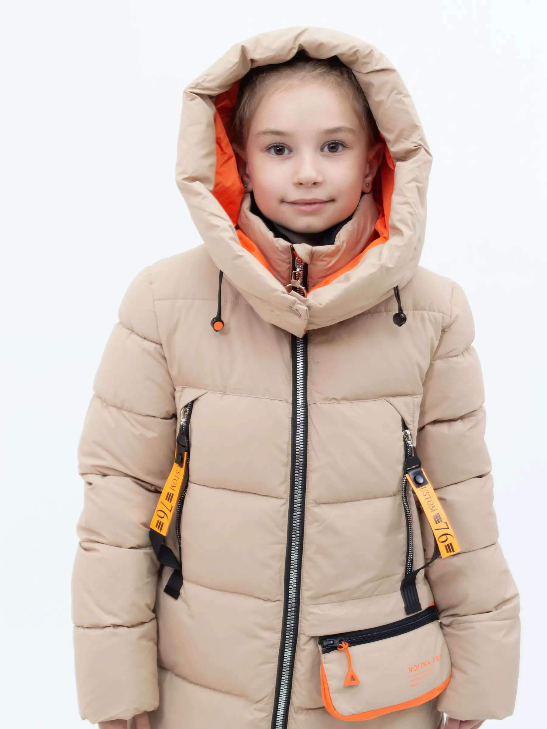 Куртка зимняя для девочки