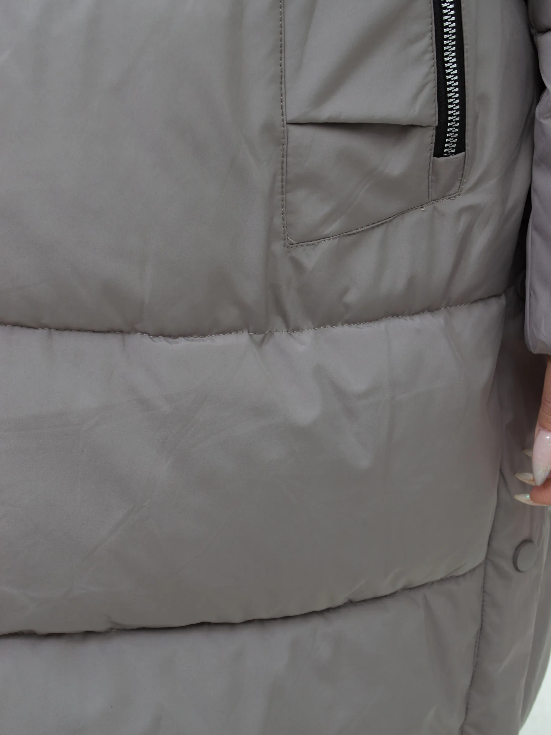 Куртка зимняя большого размера