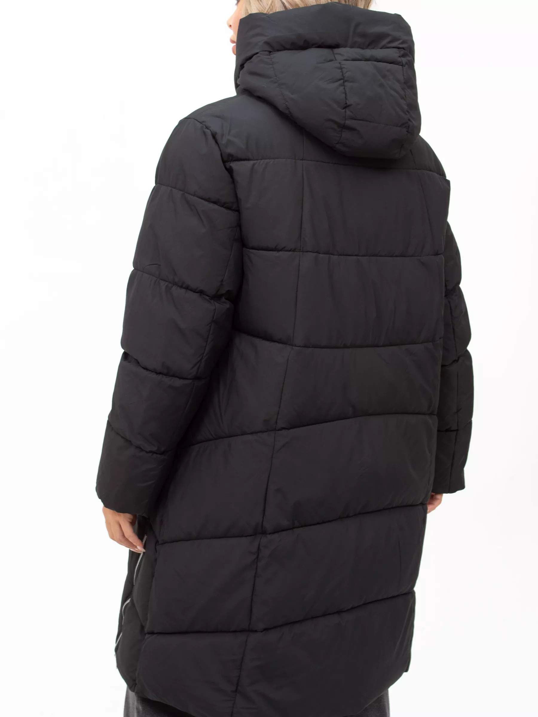 Куртка зимняя большого размера