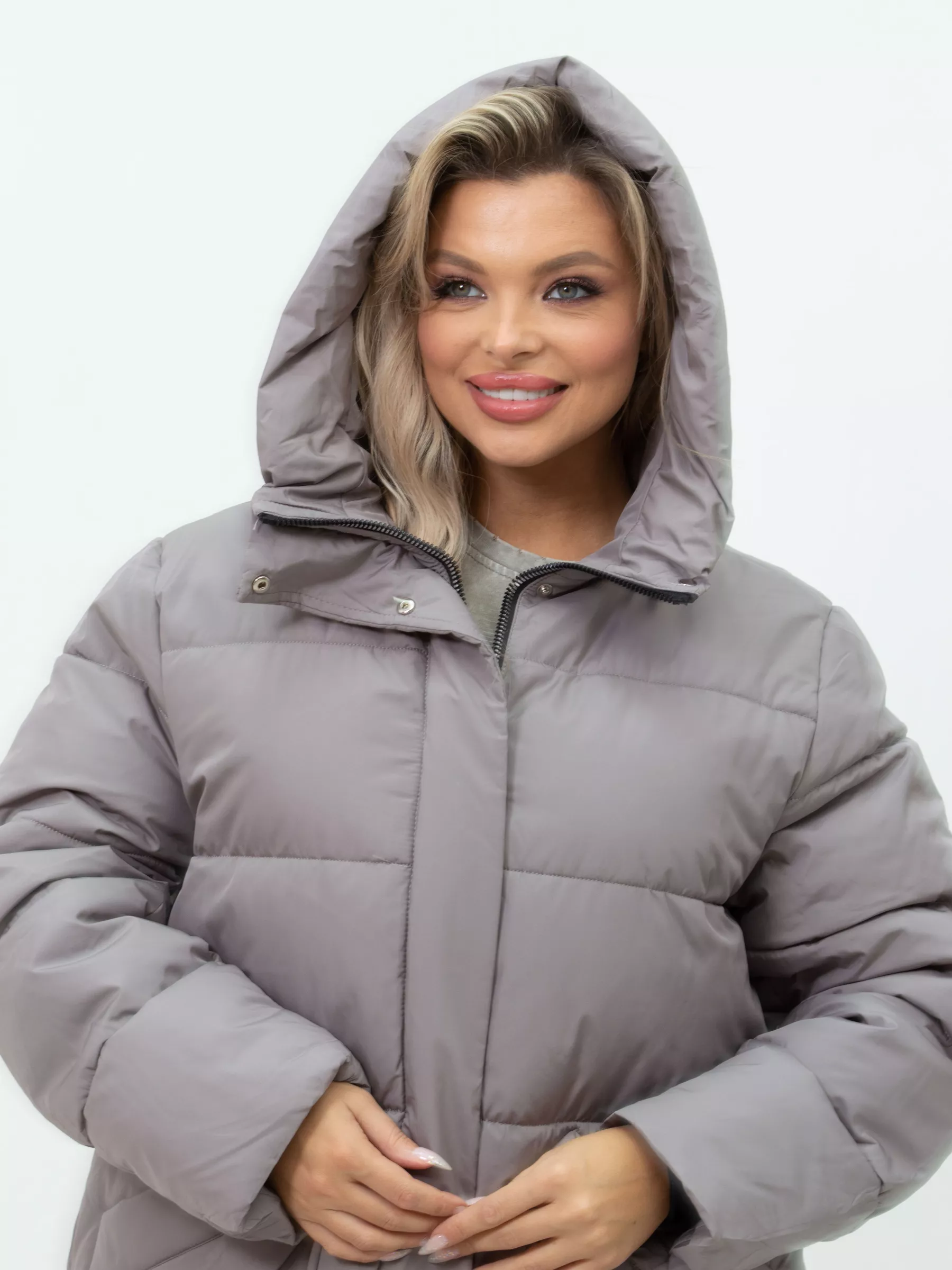 Куртка зимняя большого размера