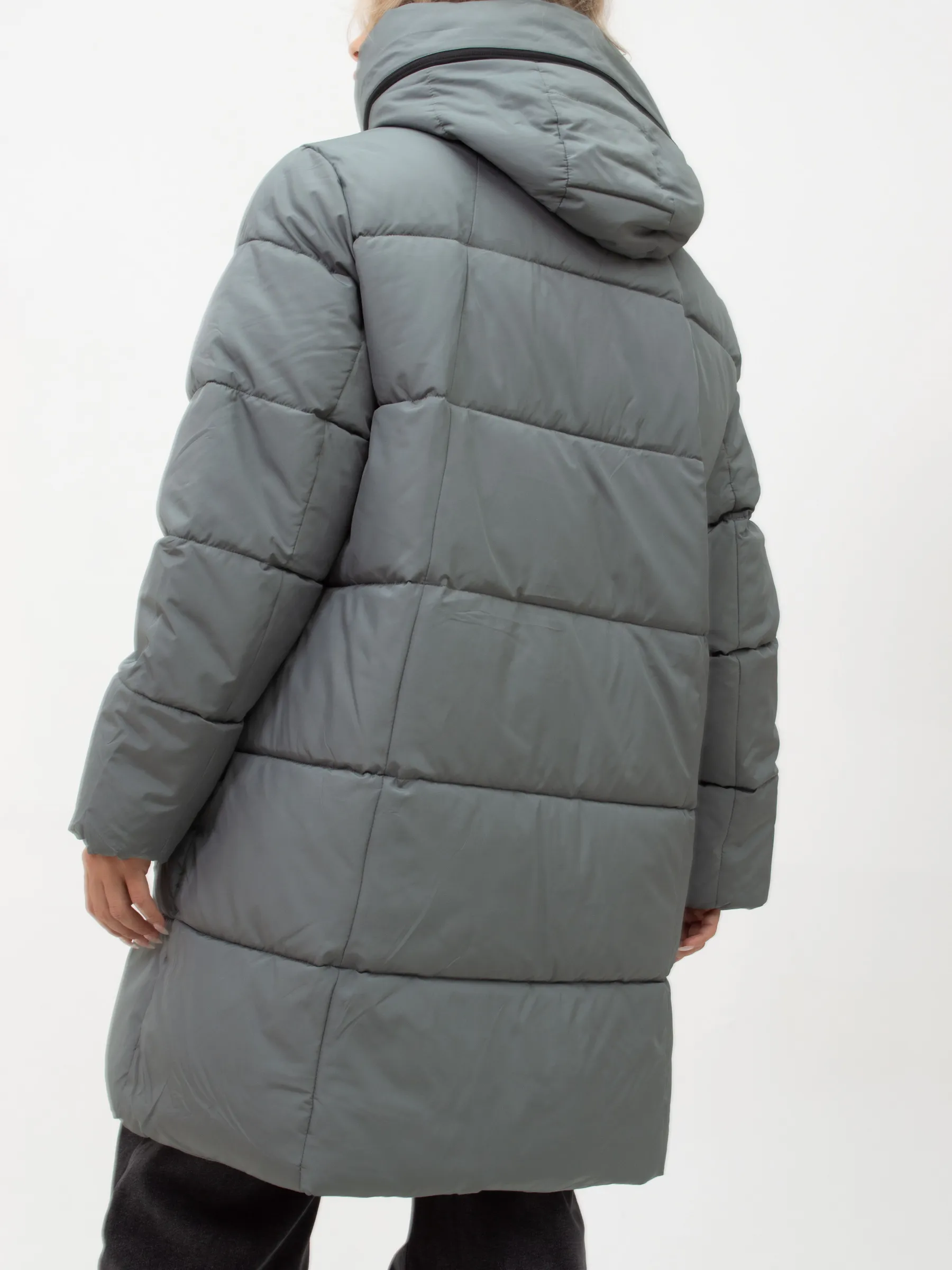 Куртка зимняя большого размера