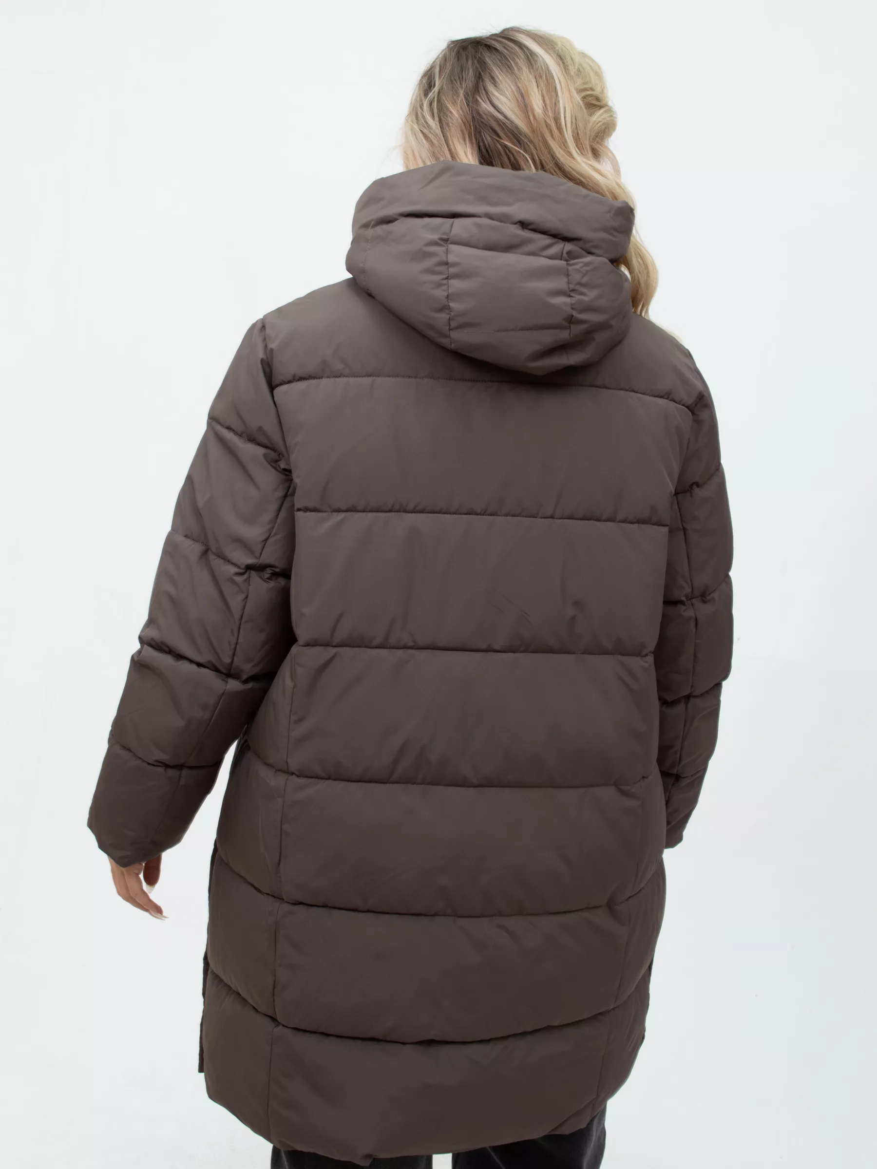 Куртка зимняя большого размера