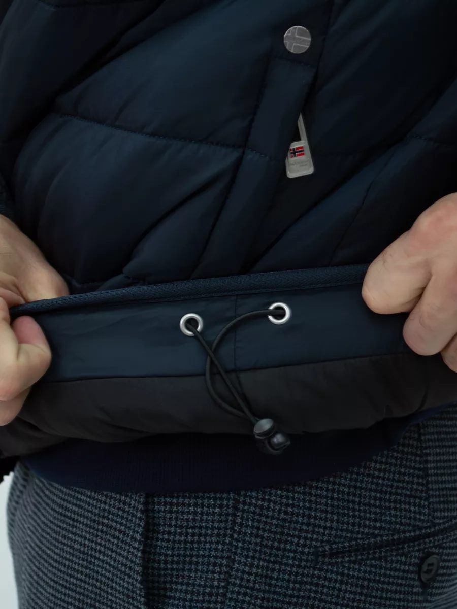 Куртка мужская зимняя стеганая большого размера