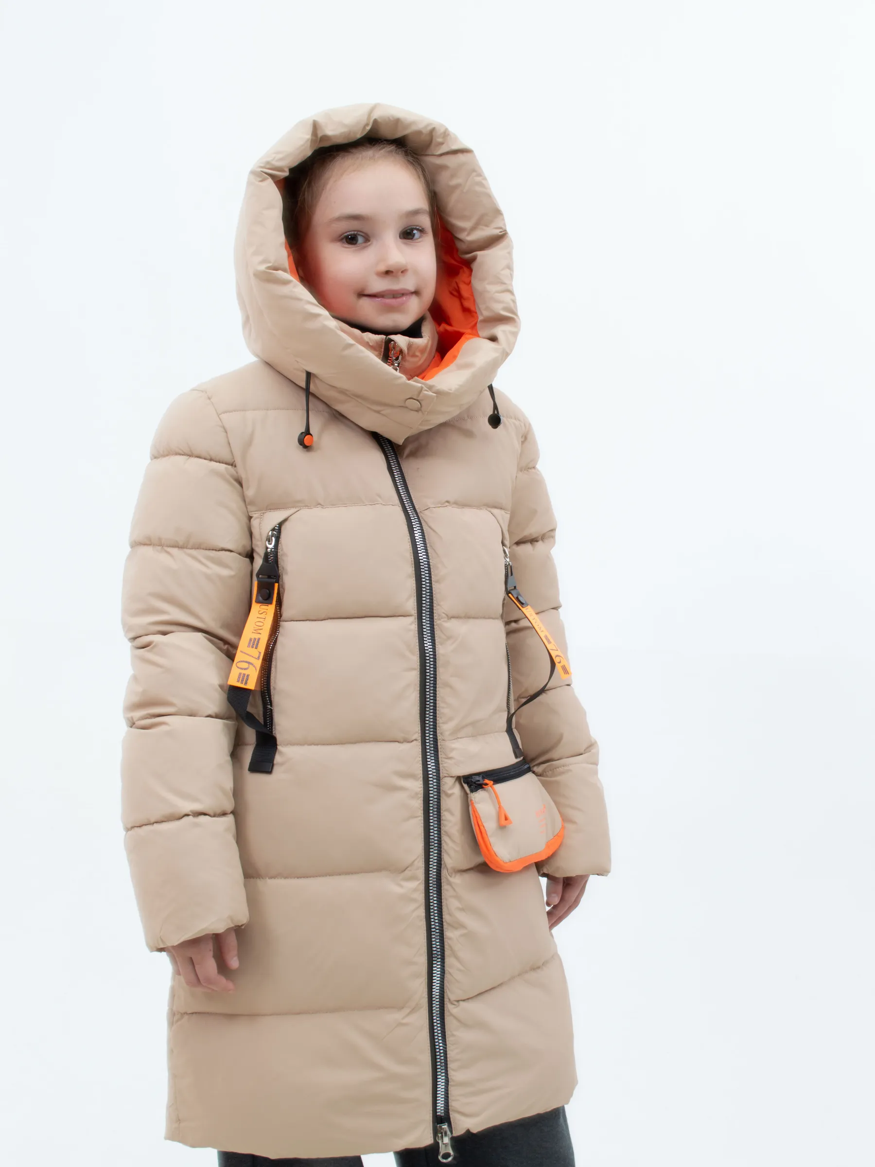 Куртка зимняя для девочки