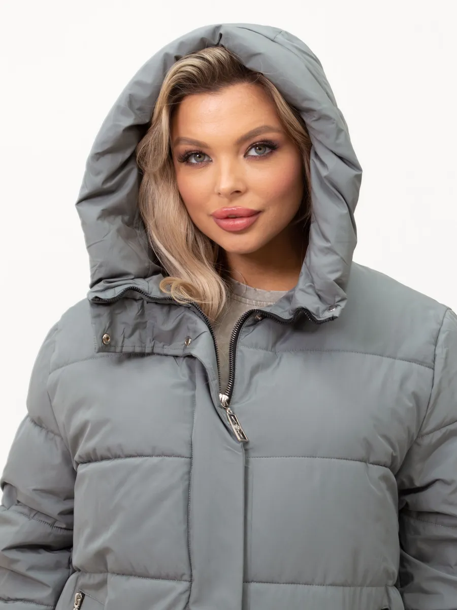 Куртка зимняя большого размера