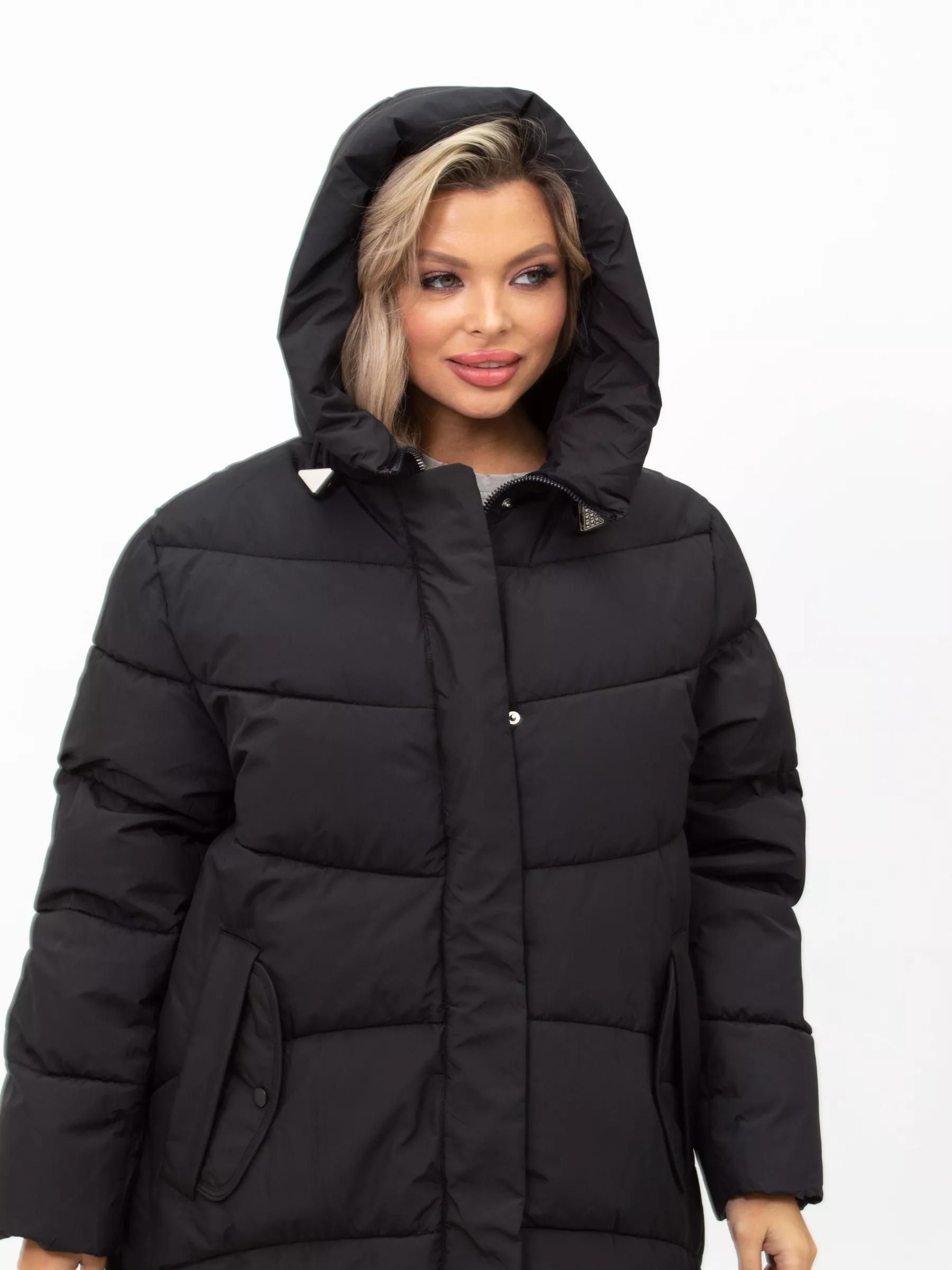 Куртка зимняя большого размера