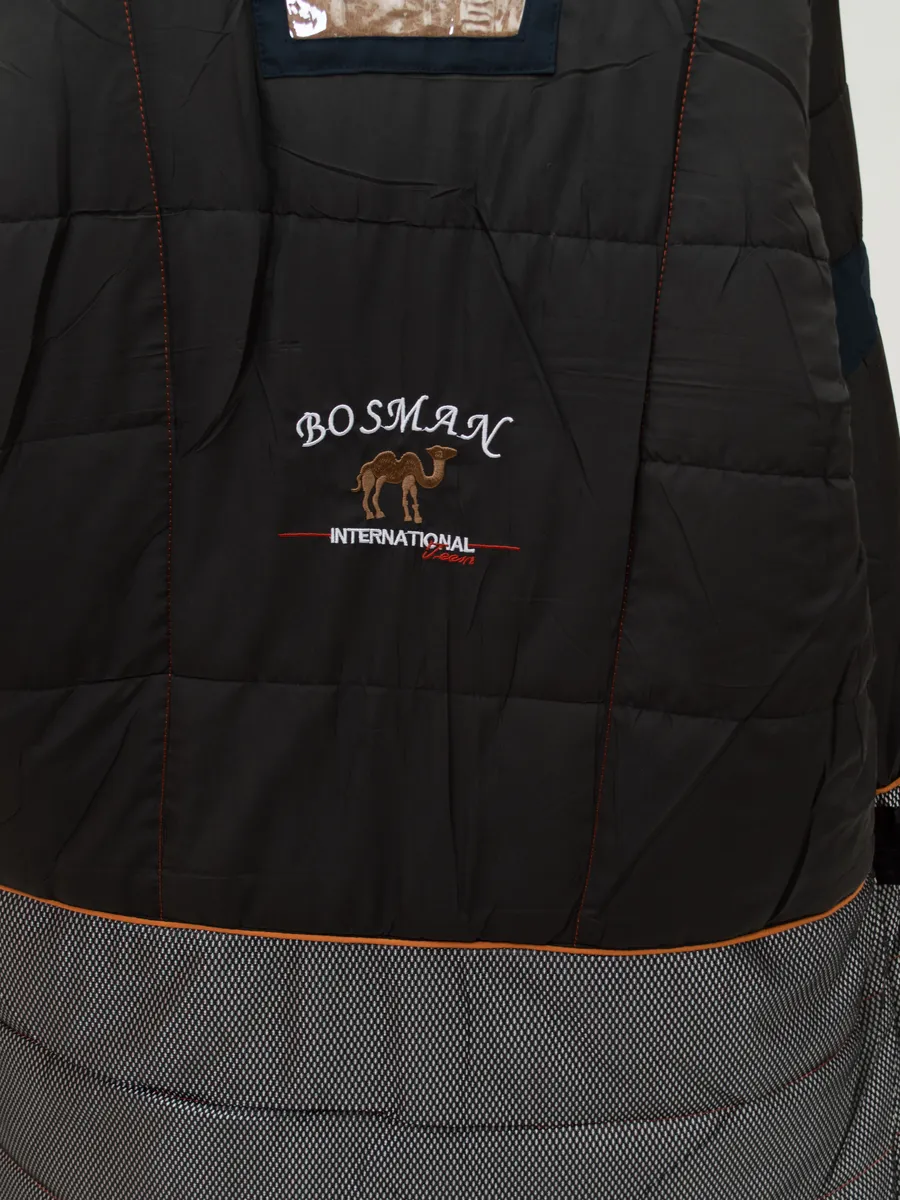 Куртка стеганая зимняя большого размера