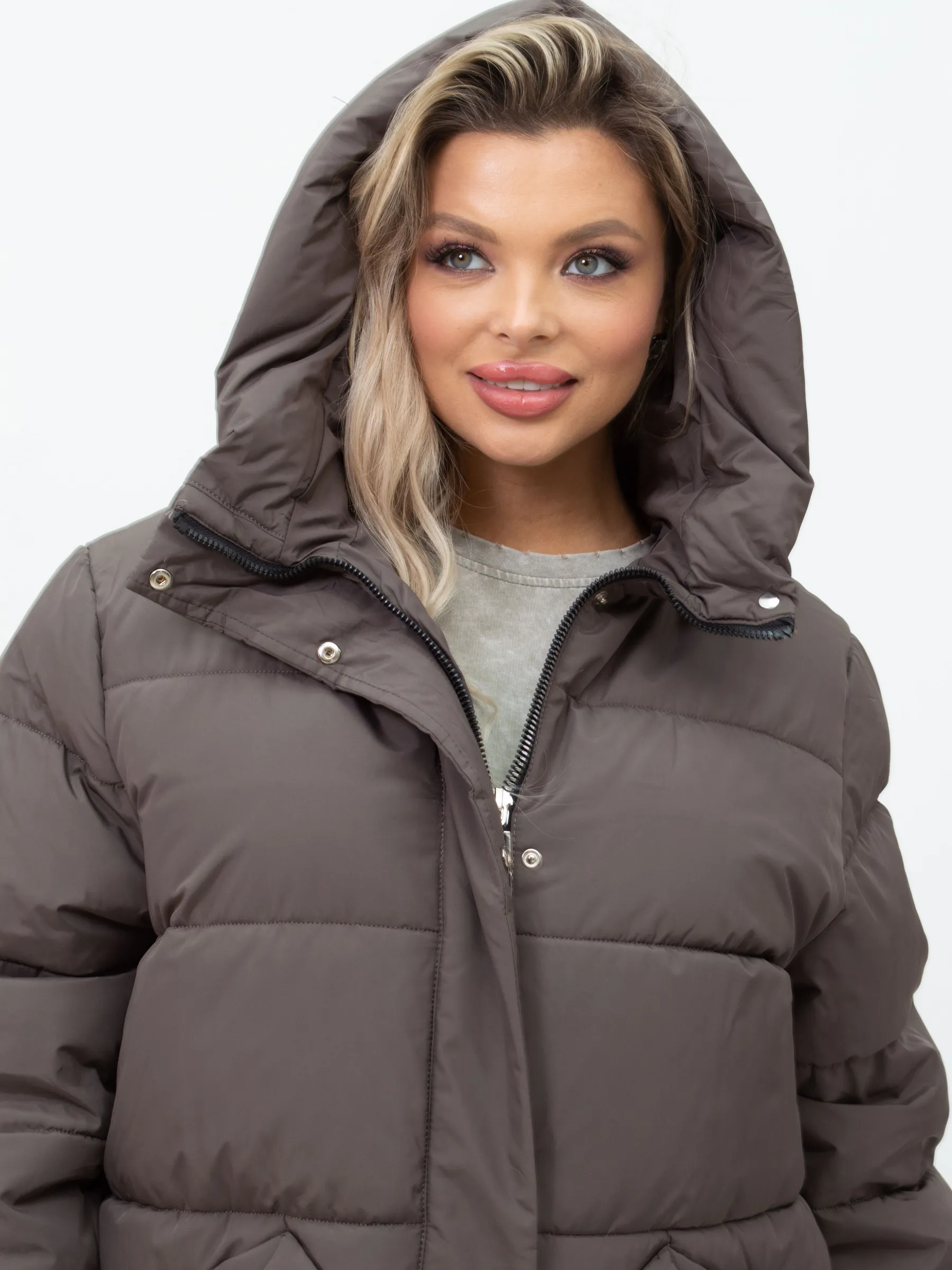 Куртка зимняя большого размера