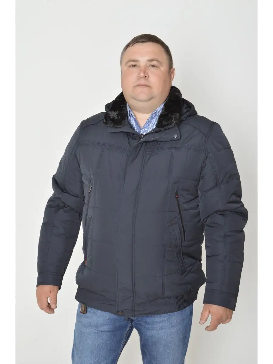 Куртка мужская зимняя большого размера
