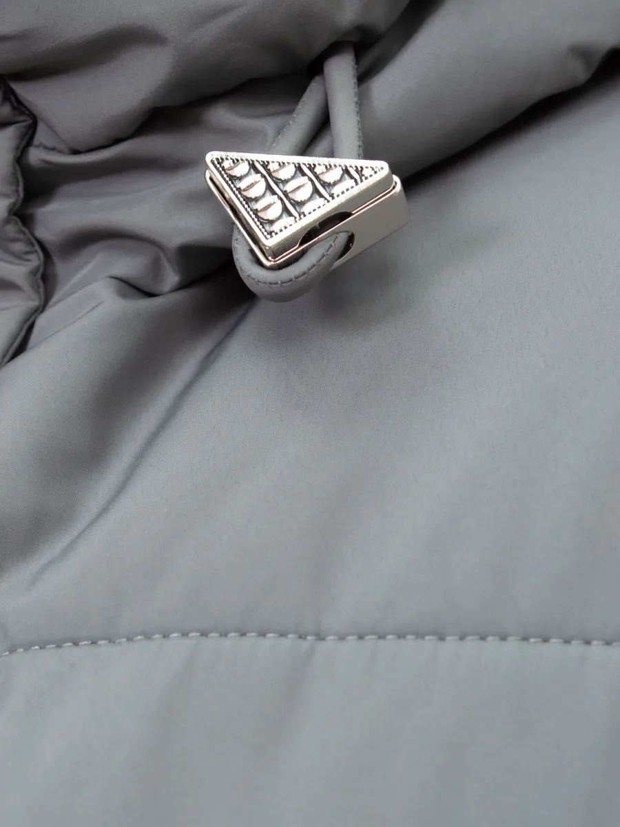 Куртка зимняя большого размера