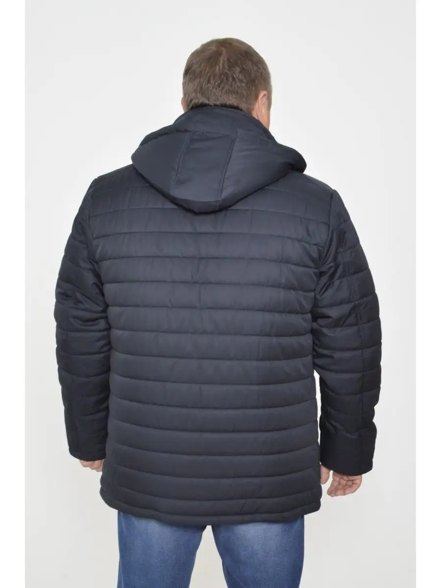 Куртка зимняя с капюшоном