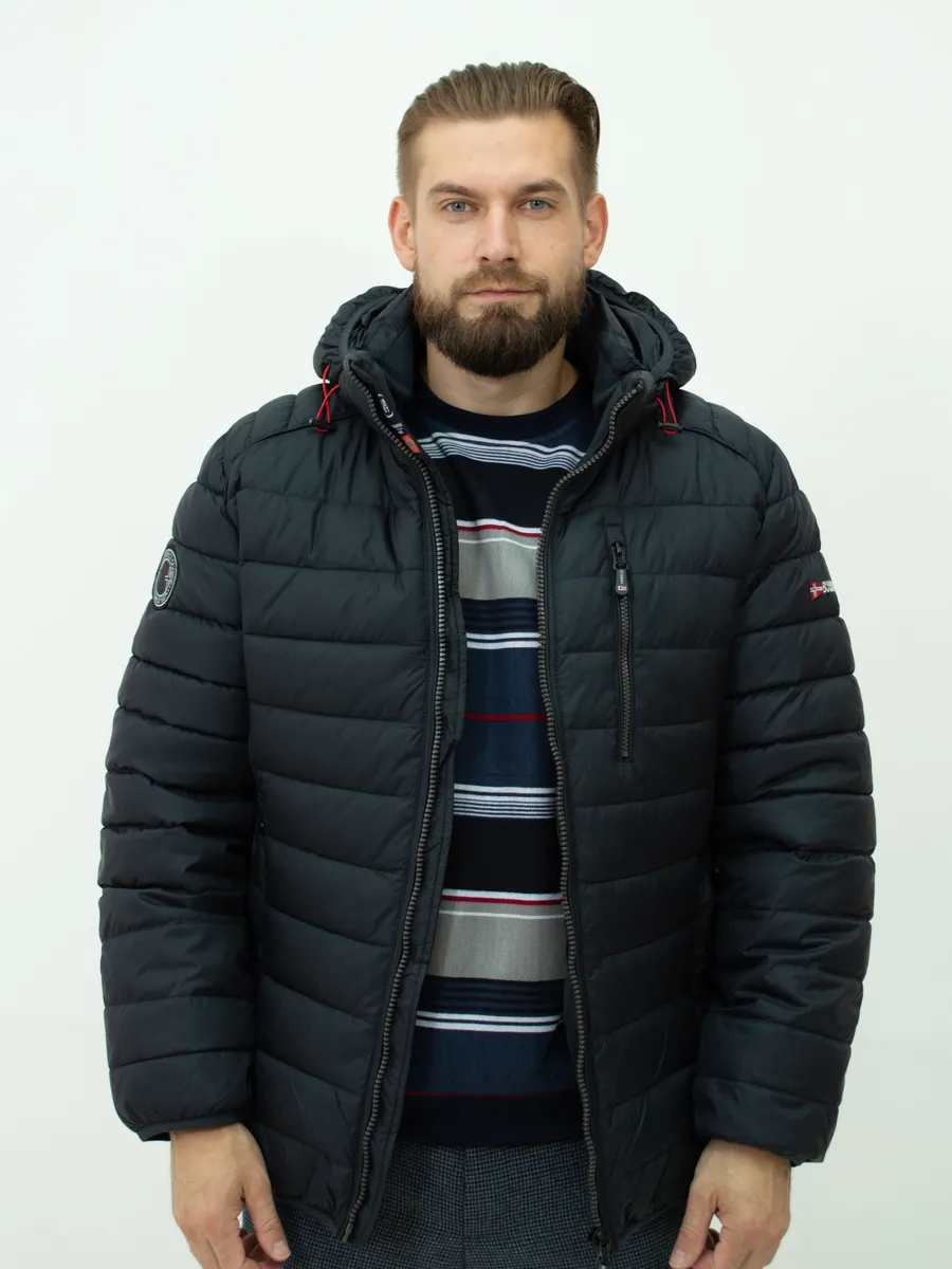 Куртка мужская зимняя большого размера